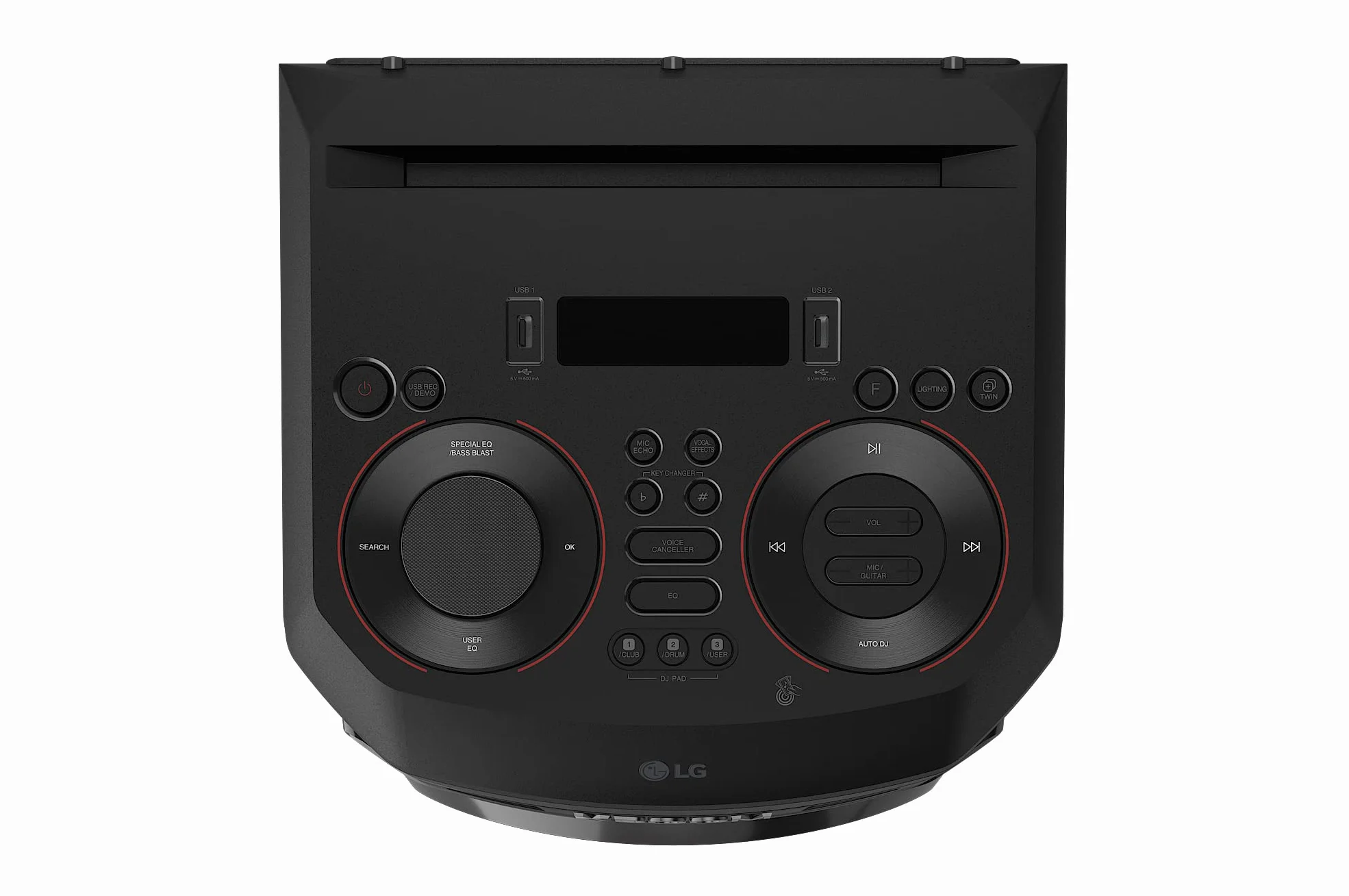 LG XBOOM Cassa Bluetooth, Feste con Suono Potente, Bluetooth Cassa Karaoke, RNC9