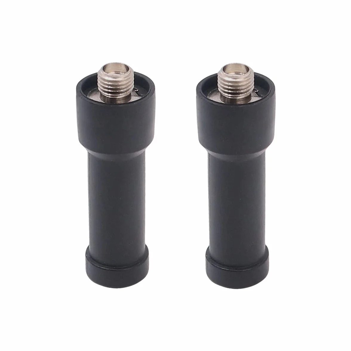 Namvo 2 mini antenna corta CKE, flessibile in gomma per radio FM, compatibile con Kenwood Baofeng BF-F8HP UV-5R UV-82 BF-888S