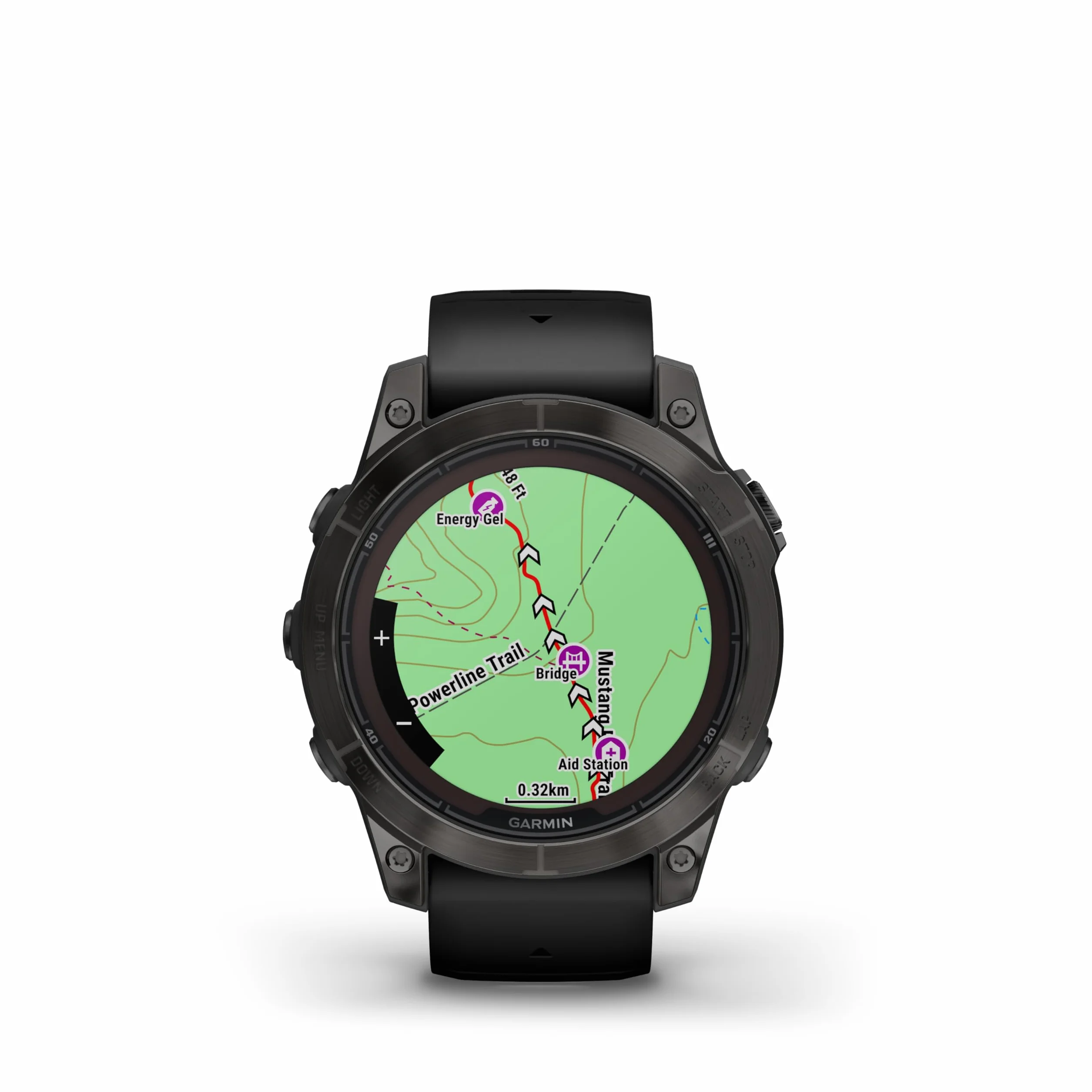 Garmin fēnix 7 Pro Solar, Smartwatch, Ricarica solare, 47mm, Torcia LED, Touchscreen 1,3", +30 Sport, GNSS multi-band, SpO2, Mappe, Musica, Autonomia 22 giorni (Slate Gray & Black) (Ricondizionato)