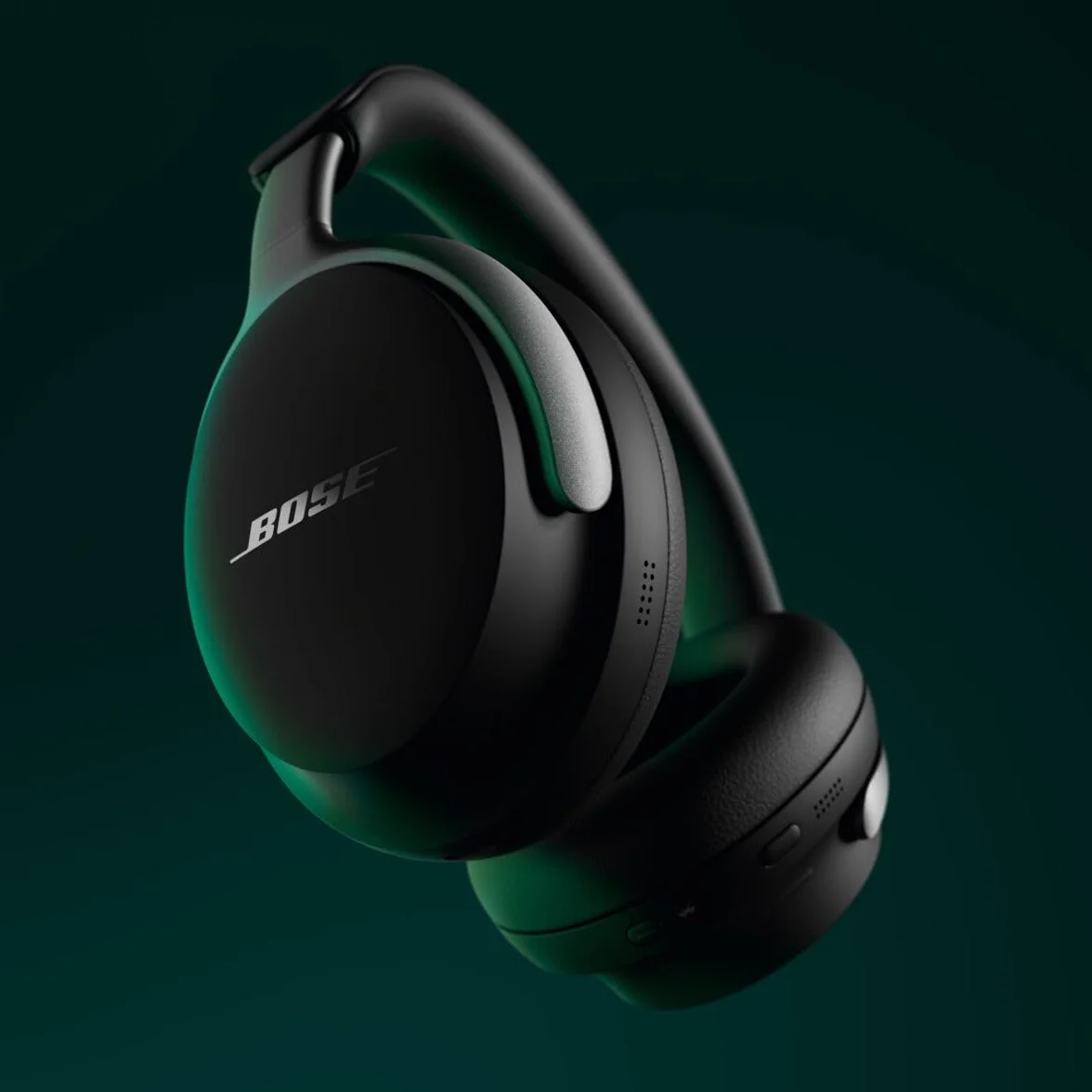 Bose QuietComfort Ultra Headphones Cuffie Wireless Bluetooth con Cancellazione del Rumore, Audio Spaziale e Microfono, Modello Over-ear con Durata della Batteria Fino a 24 ore, Nero