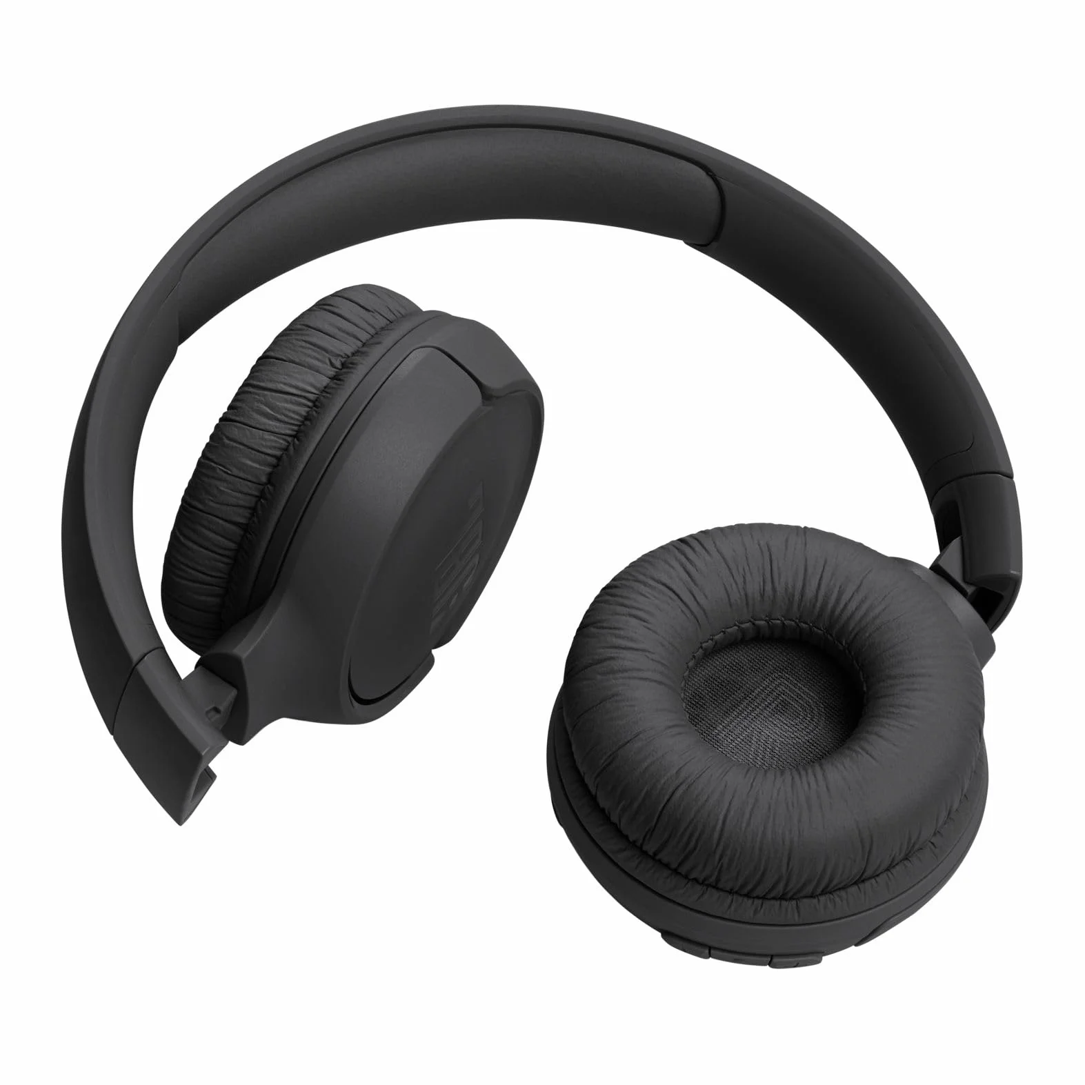 JBL Tune 520 BT Cuffie On-Ear Bluetooth Wireless, Pieghevoli e Leggere, Microfono e Comandi su Padiglione con Voice Aware, JBL Pure Bass, Connessione Multipoint, fino a 57 ore di Autonomia, Nero