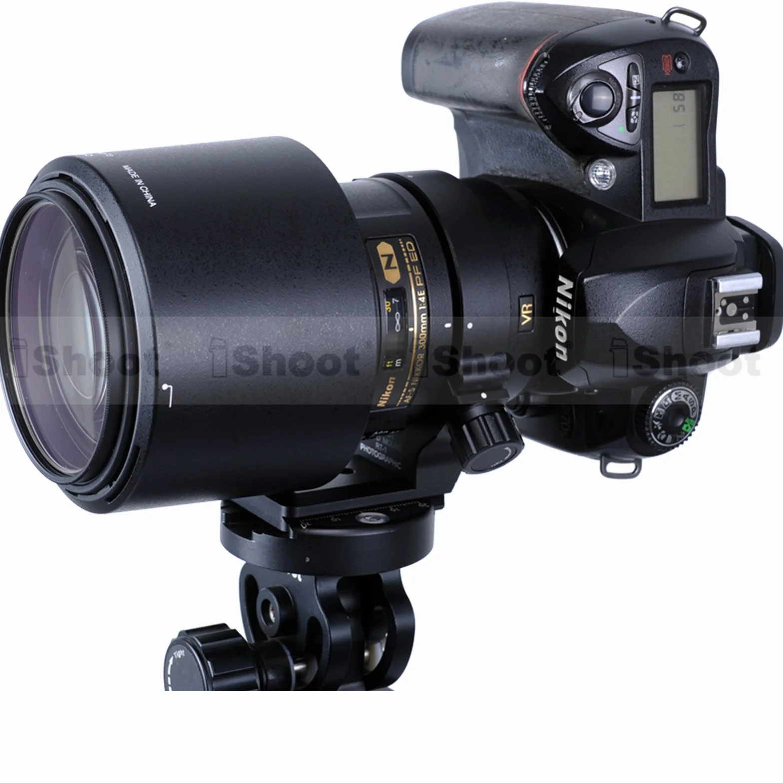 Obiettivo treppiede anello di montaggio per Nikon RT 1 Nikkor AF-S 300 mm F/4E PF ed VR e 70 – 200 mm F/4G ED VR – con Piastra a sgancio rapido