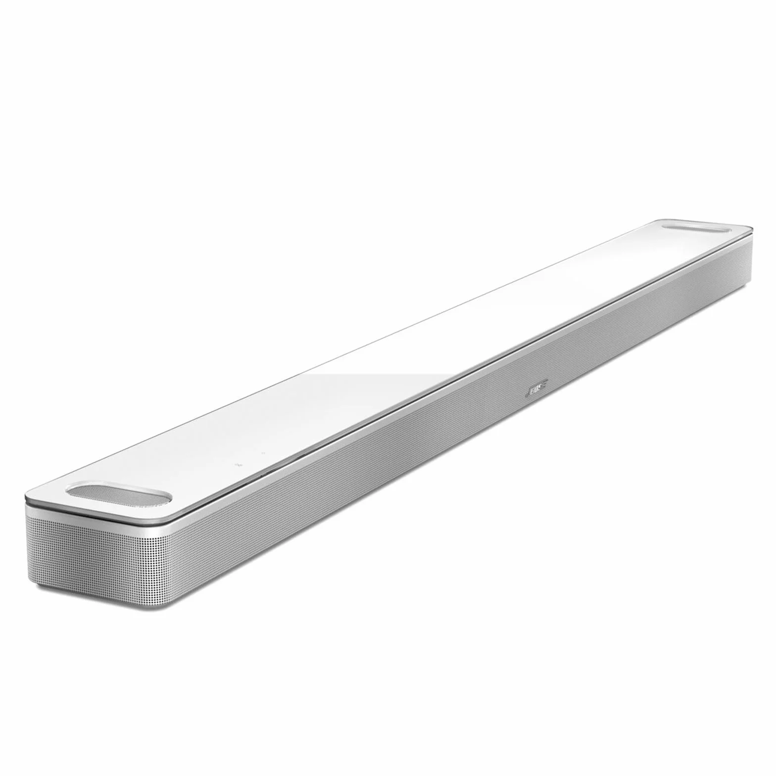 Bose Smart Ultra Soundbar con Dolby Atmos e controllo vocale Alexa, AI Bluetooth Wireless, sistema audio surround per TV, Bianco