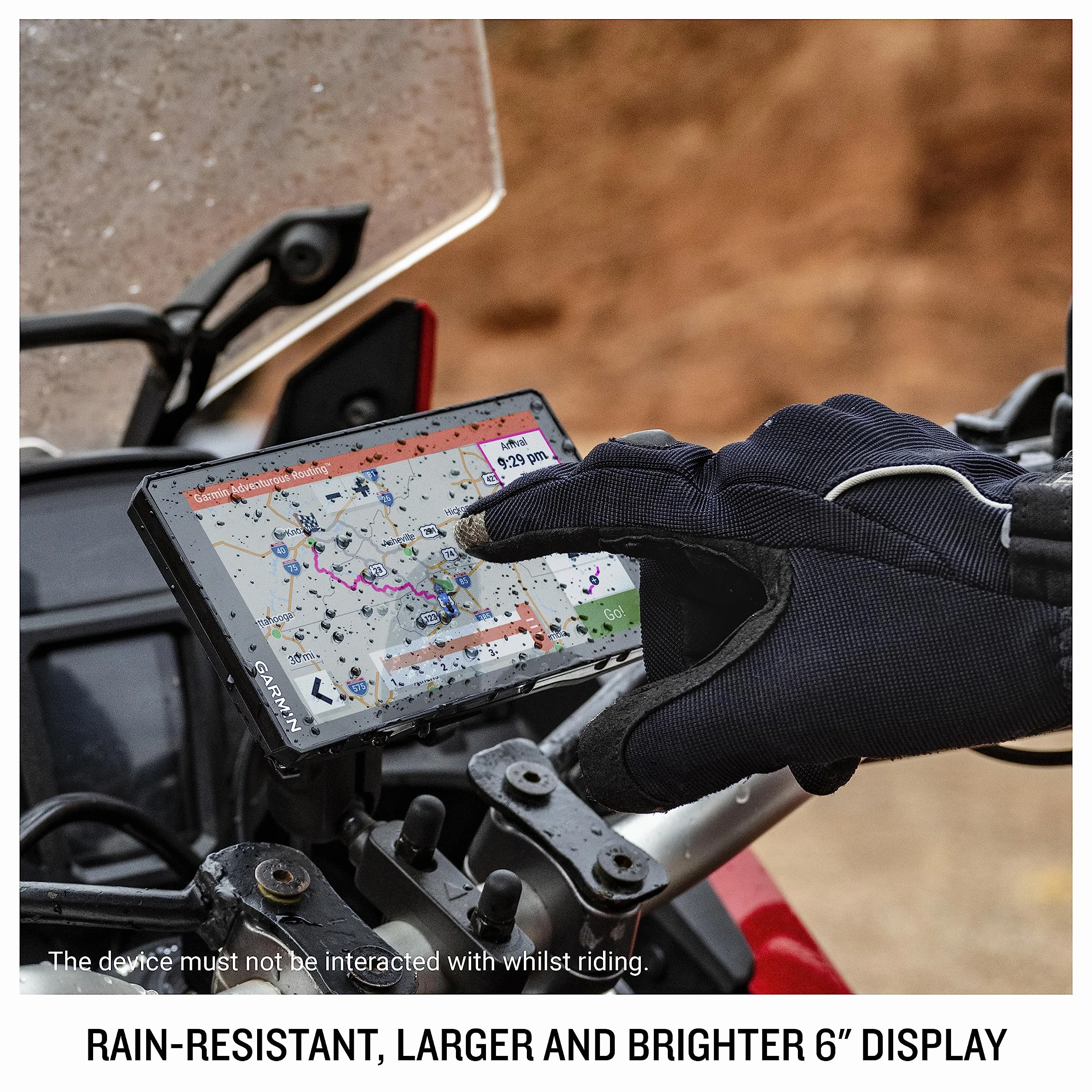 Garmin zūmo XT2 Navigatore Moto 6" Display Mappa Europa Topografica Bluetooth WiFi Ricondizionato