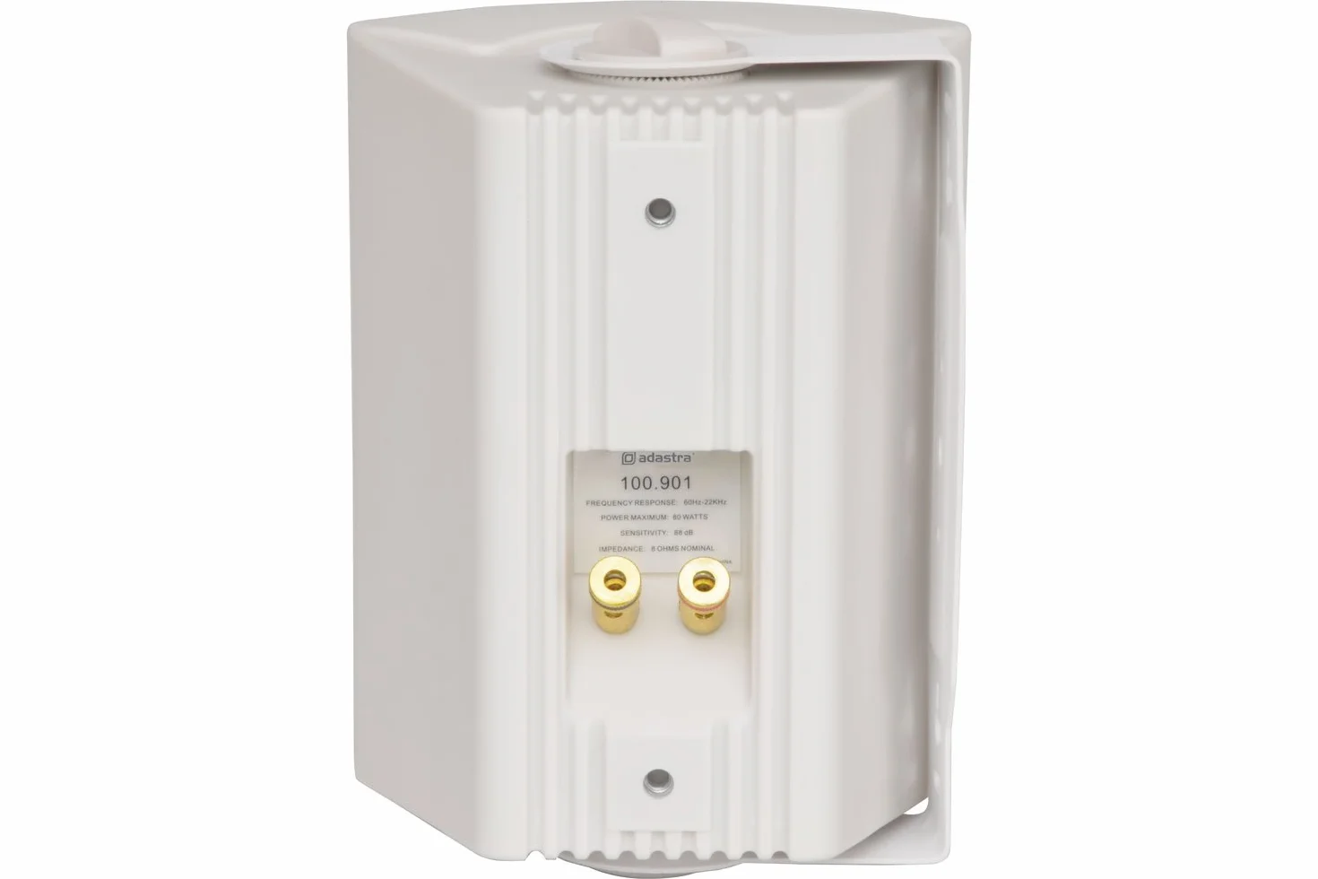 Adastra, altoparlanti Singolo 4 INCH bianco