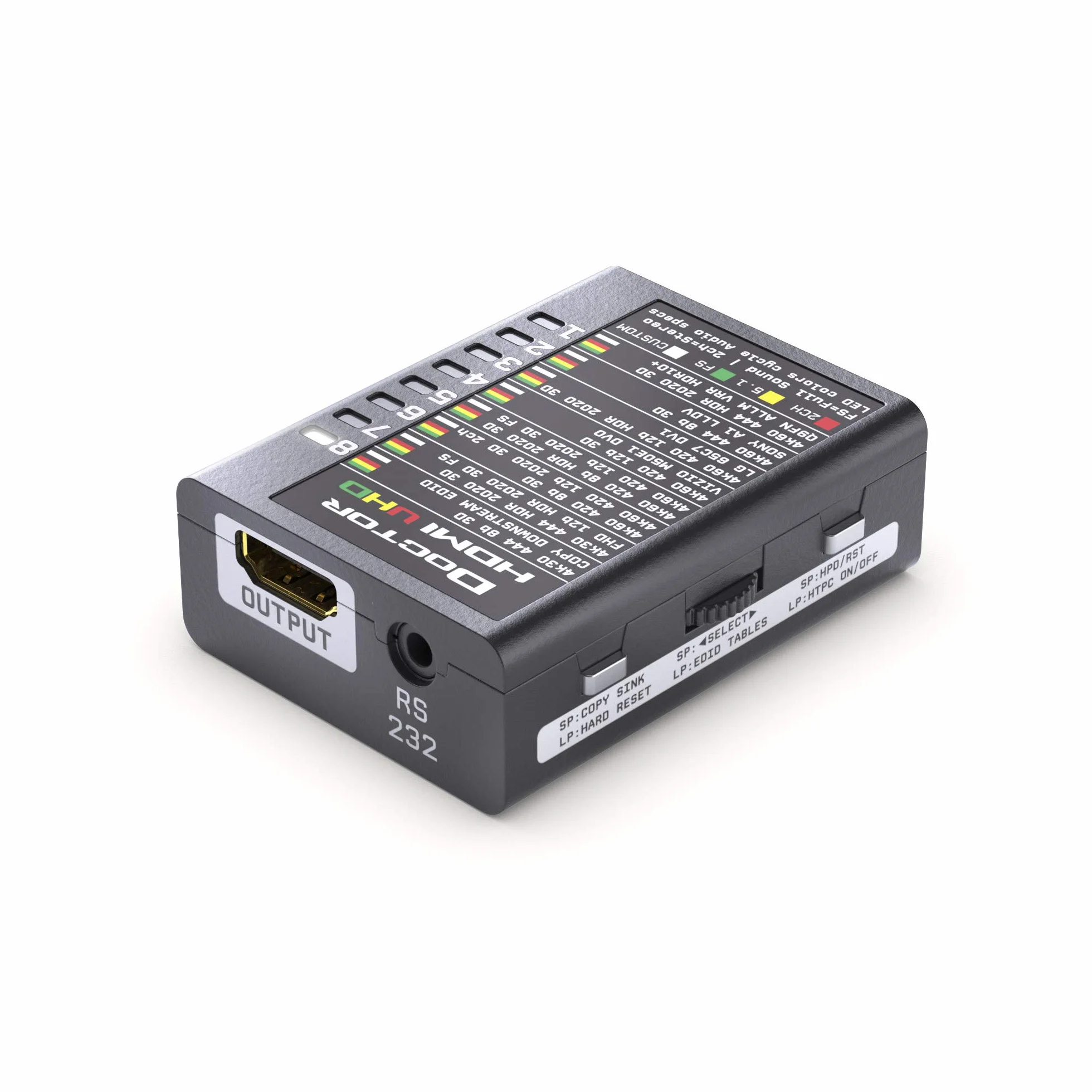 HDFury HDF0130 HDMI 4K - HDMI EDID Manager / Emulator, risolve tutti i problemi di handshake fino a HDMI 2.0b
