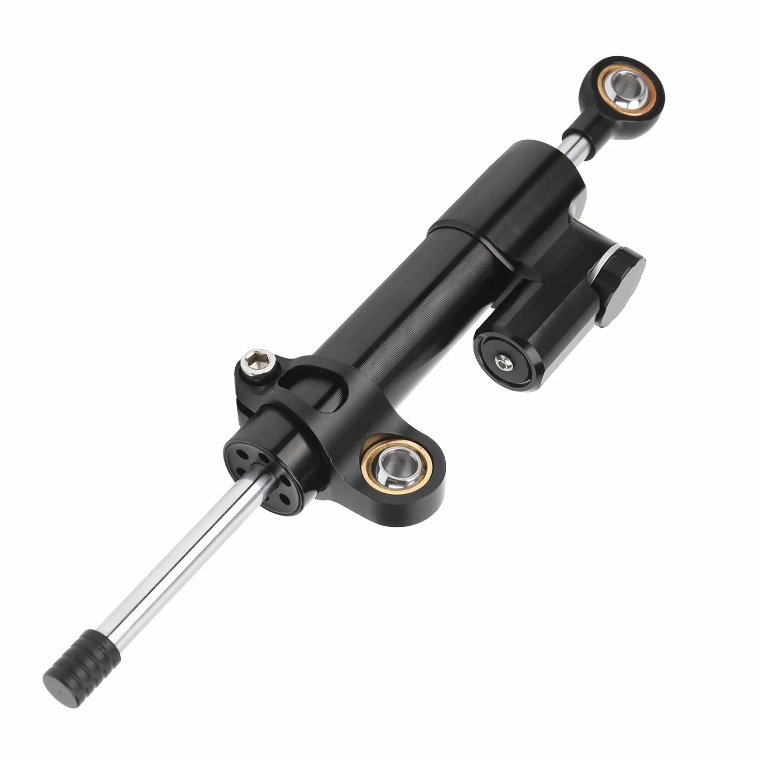 Ammortizzatore di Sterzo per Moto Universale - Stabilizzatore per Sicurezza e Controllo per Moto da e oltre