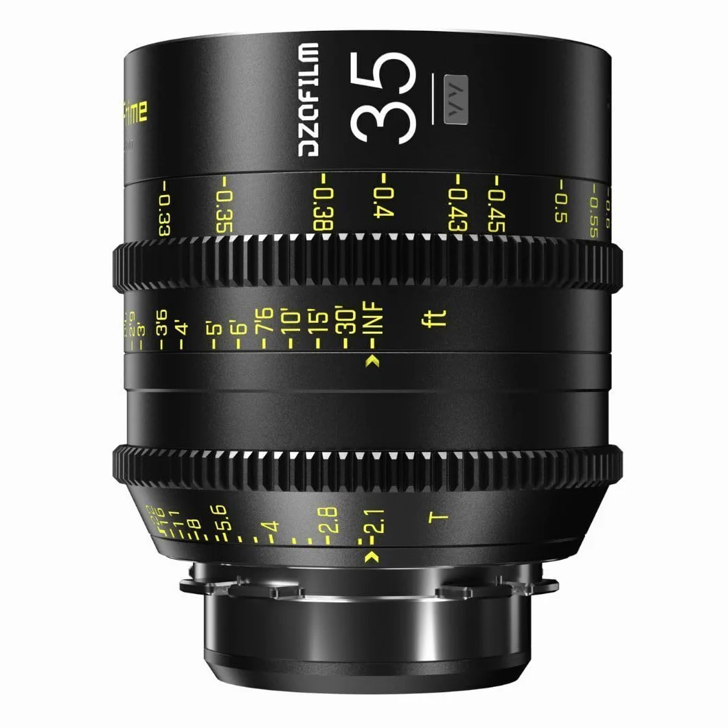 DZOFILM Cine Lens Vespid Prime 35 T2.1 for PL/EF Mount (VV/FF)