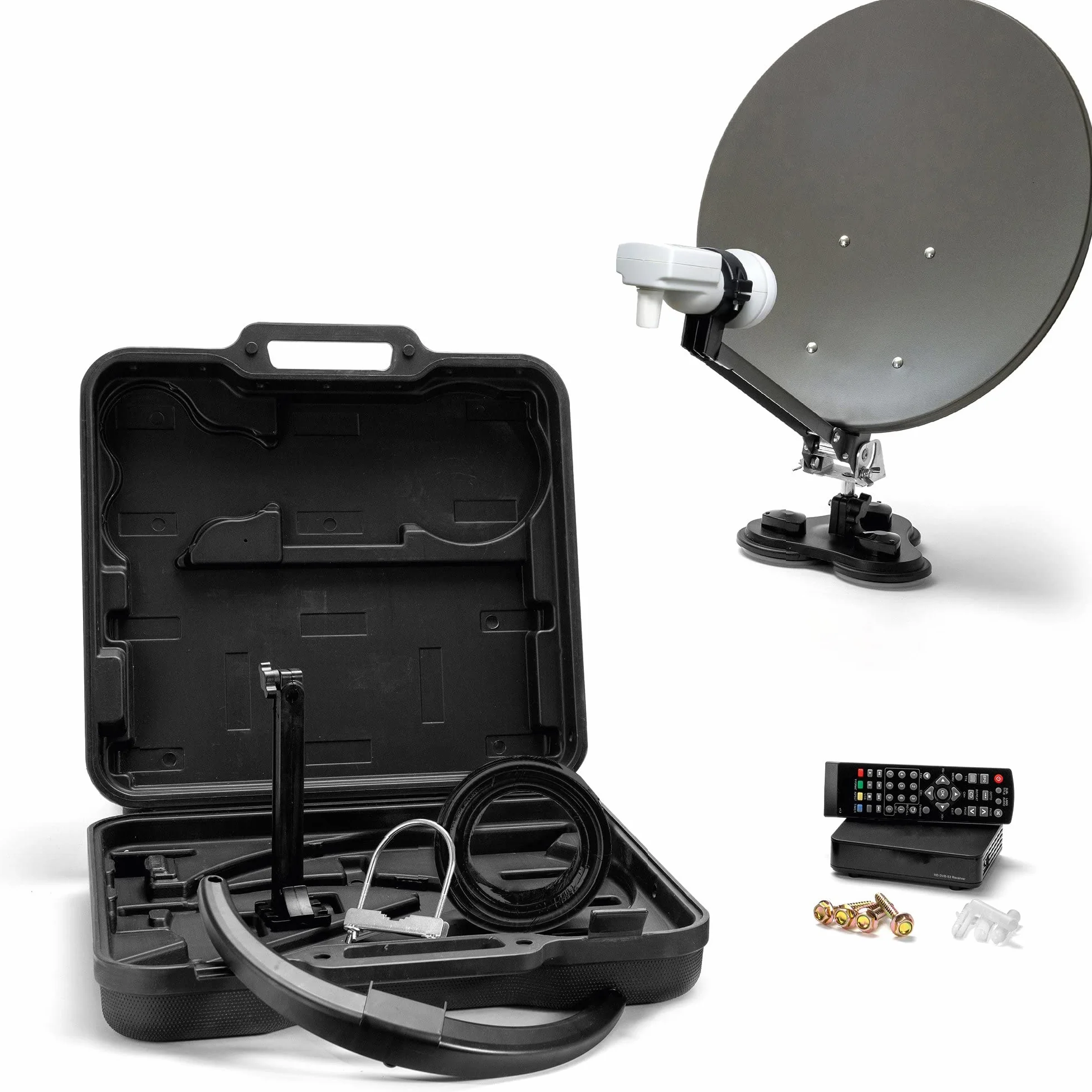Kit parabola Xoro Camping