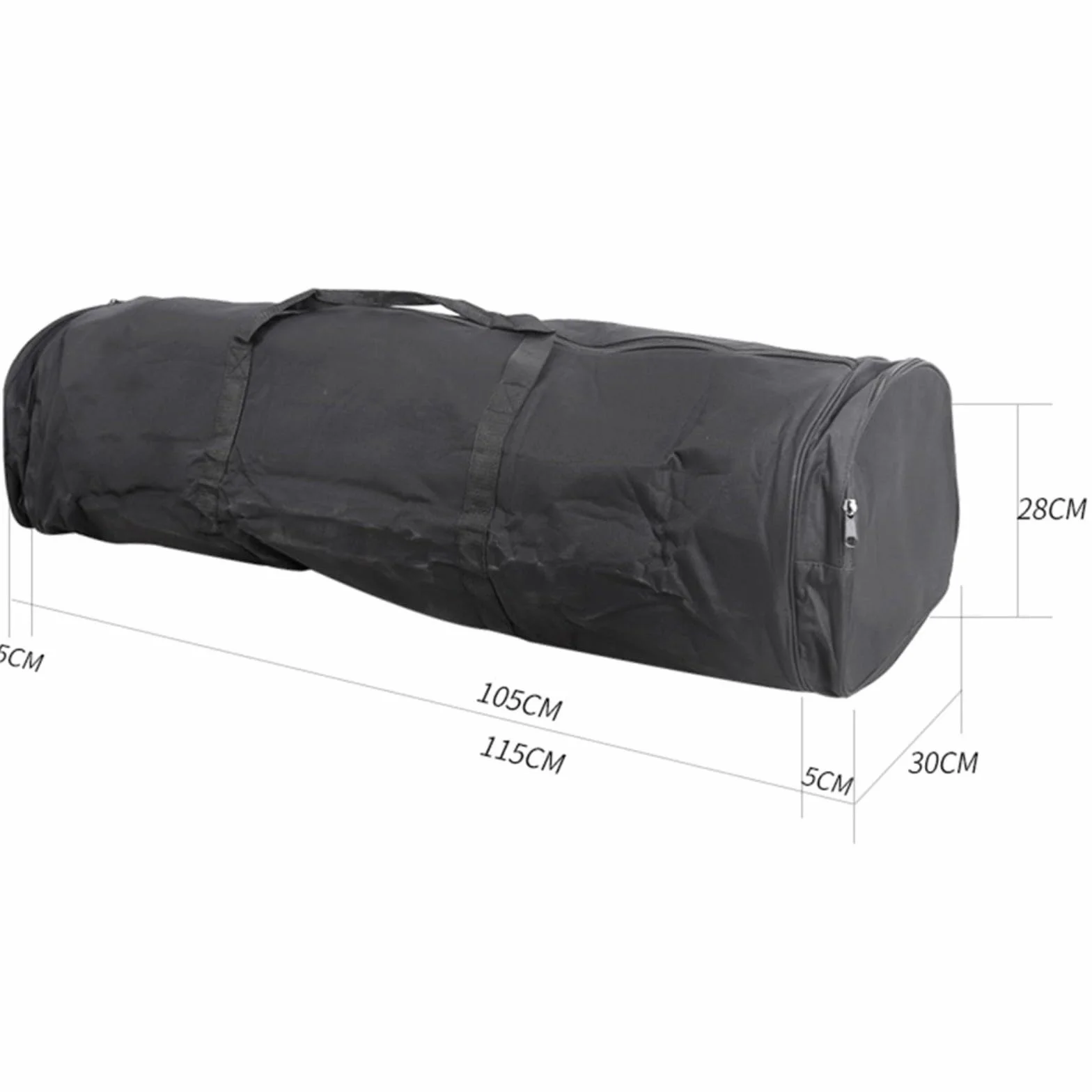 Borsa portaoggetti per telescopi astronomici, zaino per telescopio astronomico regolabile e portatile, borsa multifunzionale di grande capacità