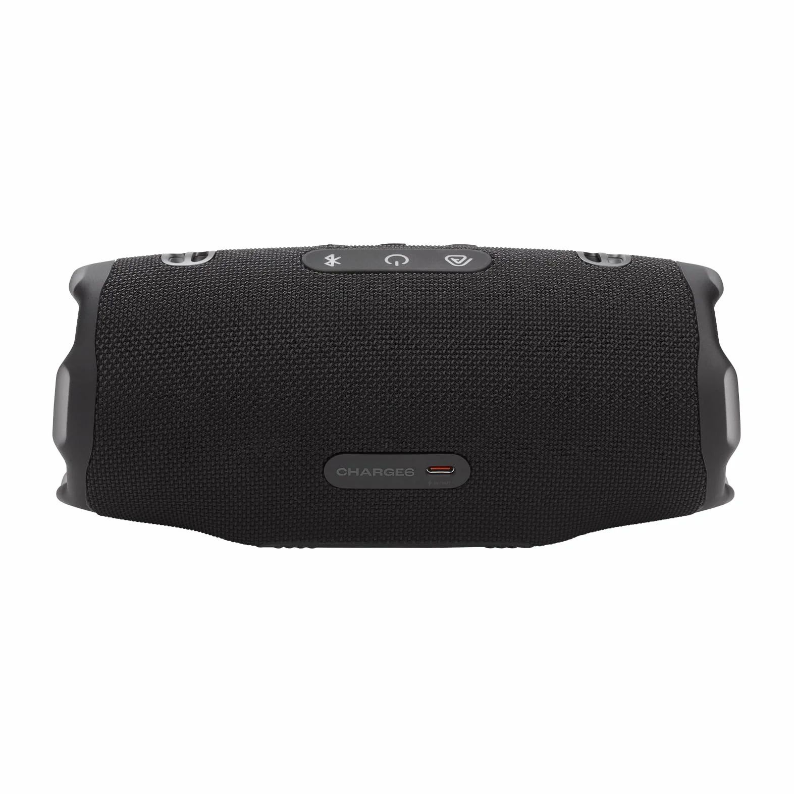JBL Charge 6 Speaker Bluetooth Portatile Wireless, 24 Ore di Autonomia, Impermeabile IP68, Resistente alla Polvere e Antiurto, Suono JBL Pro con AI Boost, Connessione Multi-Speaker Auracast, Nero