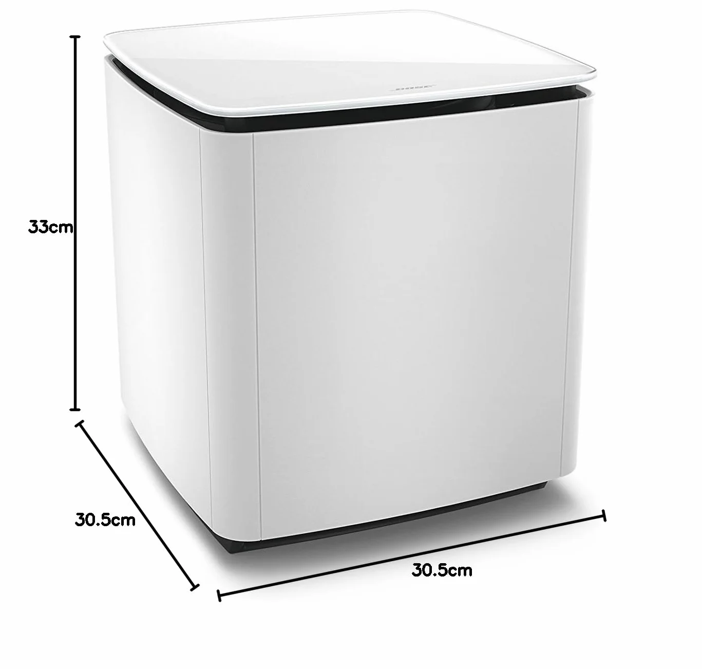 Bose Acoustimass 300 Modulo Bassi Wireless Bianco