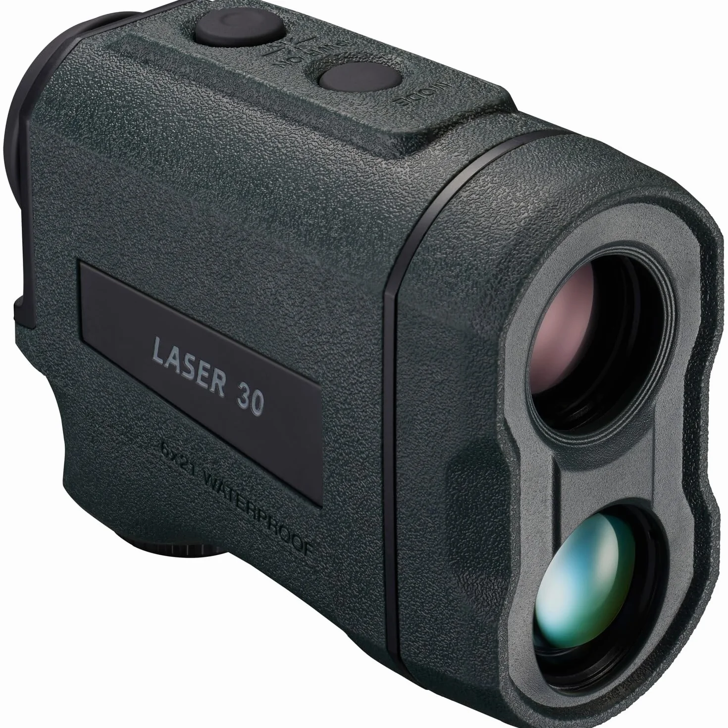 Nikon Laser 30 Telemetro Potente ed Accurato, Schermo OLED, Compatto e Robusto, Nero