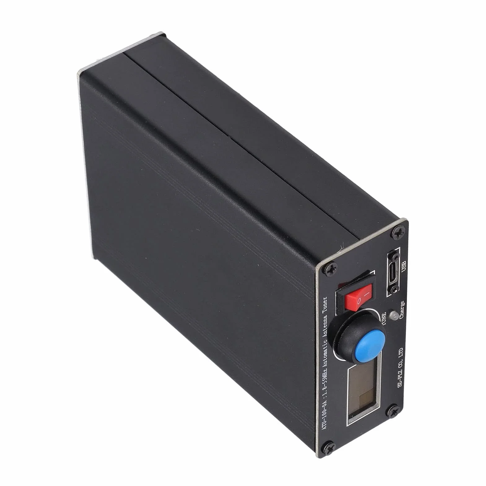 ATU‑100 Mini Sintonizzatore D'antenna Automatico Display 0,96 Pollici USB 1,8‑55 Mhz