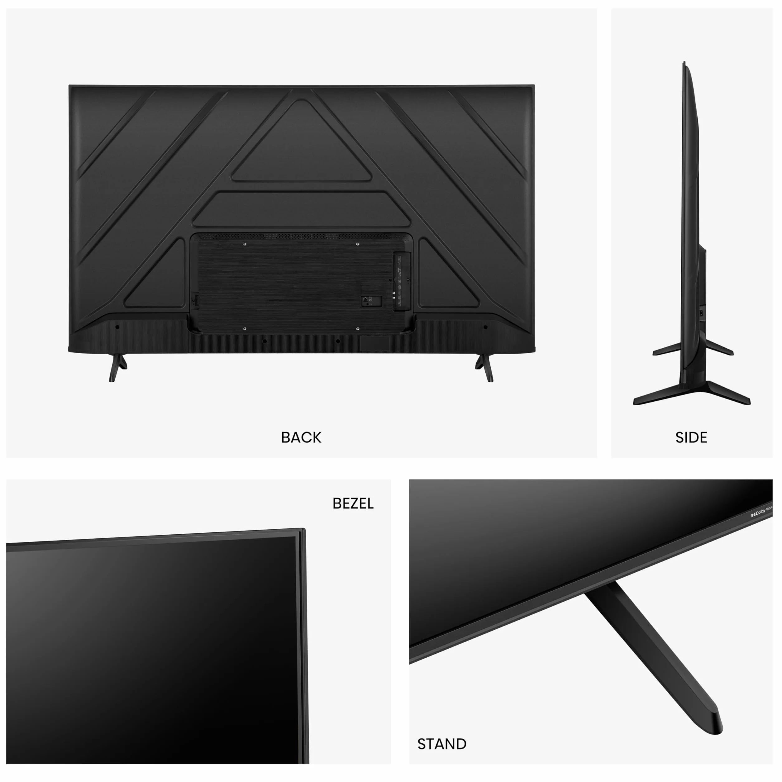 Hisense TV 55" 4K Ultra HD 55E63NT, Smart TV VIDAA U7, Dolby Vision, HDR 10+, DTS Virtual:X, Game Mode Plus, Alexa Built-in, VIDAA Voice, DVB-T2/S2 HEVC 10
