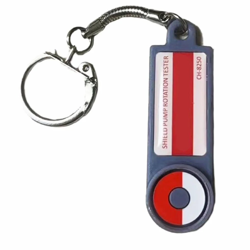 Tester di rotazione pompa circolazione riscaldamento rilevatore aria condizionata elettrovalvola bruciatore olio