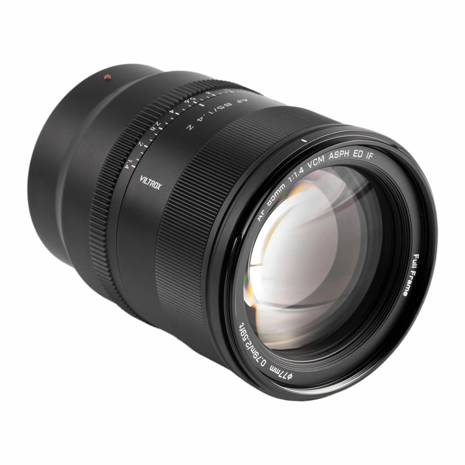 VILTROX 85mm f1.4 Pro Z,Obiettivo Autofocus Full Frame 85mm f/1.4 per Attacco Nikon Z, Compatibile con Nikon Z5 II Z6 II Z7 II Z8 Z9 Zf Z6 III Z7 Z50 Z50 II Z30