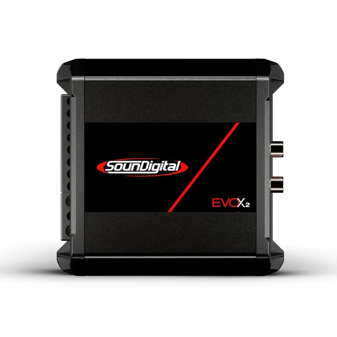 Amplificatore SounDigital SD 400.4 EVOX 4 Canali 400 Watt rms dimensioni ESTREMAMENTE ridotte Classe D Full Range