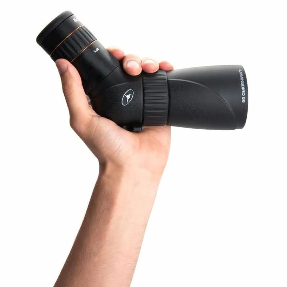 Celestron 52310 Hummingbird Micro Cannocchiale, ingrandimento da 9 a 27x, Prisma BaK-4, Nero