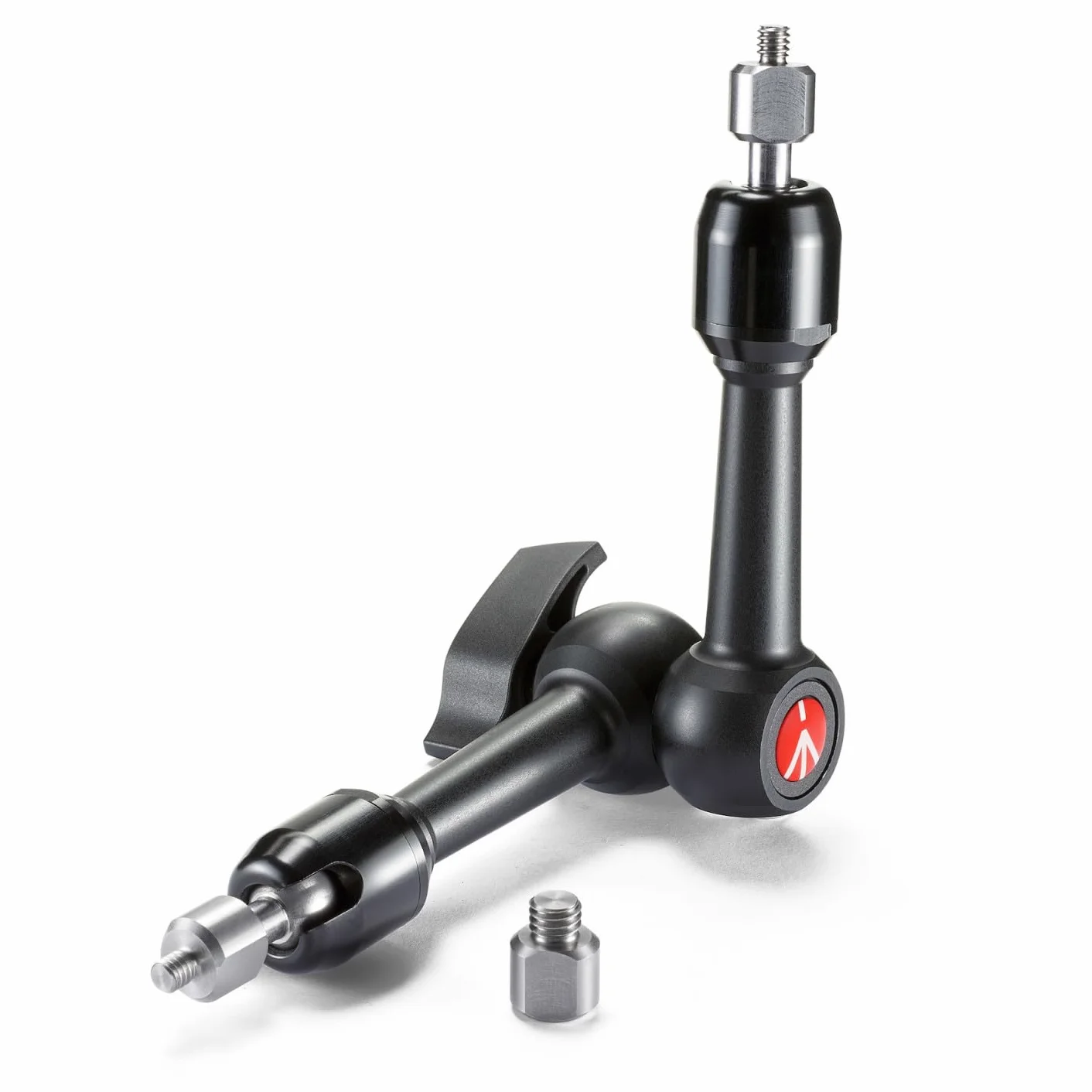 Manfrotto 244MINI Braccetto Frizionato, 24 cm, Nero