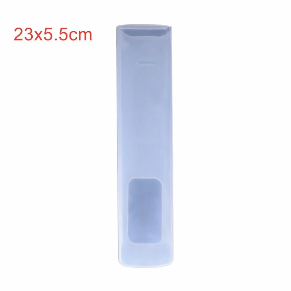 Custodia protettiva in silicone impermeabile per TV condizionatore d'aria, antiscivolo, impermeabile, antipolvere, custodia protettiva per telecomando (16 x 5 cm)