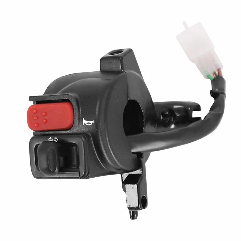 Cyclingcolors Interruttore di avviamento manubrio per moto, scooter, compatibile con MBK Booster NG Yamaha BWS sinistra