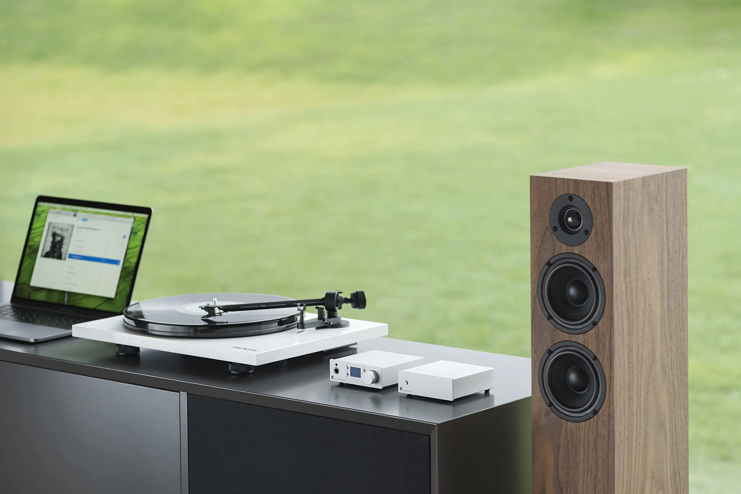 Pro-Ject Pre Box S2 Digital Preamplificatore Digitale Argento