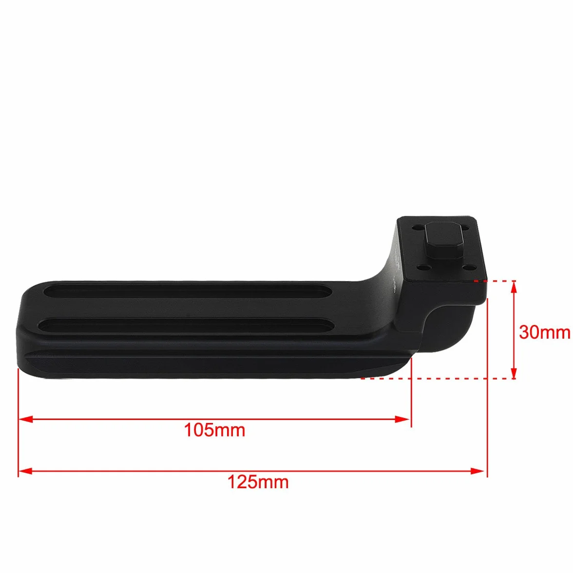 Haoge LF-N345 - Anello adattatore per treppiede per Nikon 300 mm F2.8 VR/VRII, 500 mm F4 VR, 200-400 mm F4 VR/VRII, 400 mm F2.8, 600 mm F4D, 800 mm f/5.6E, 180-400 mm f/4E Arca Swiss integrato Piatto