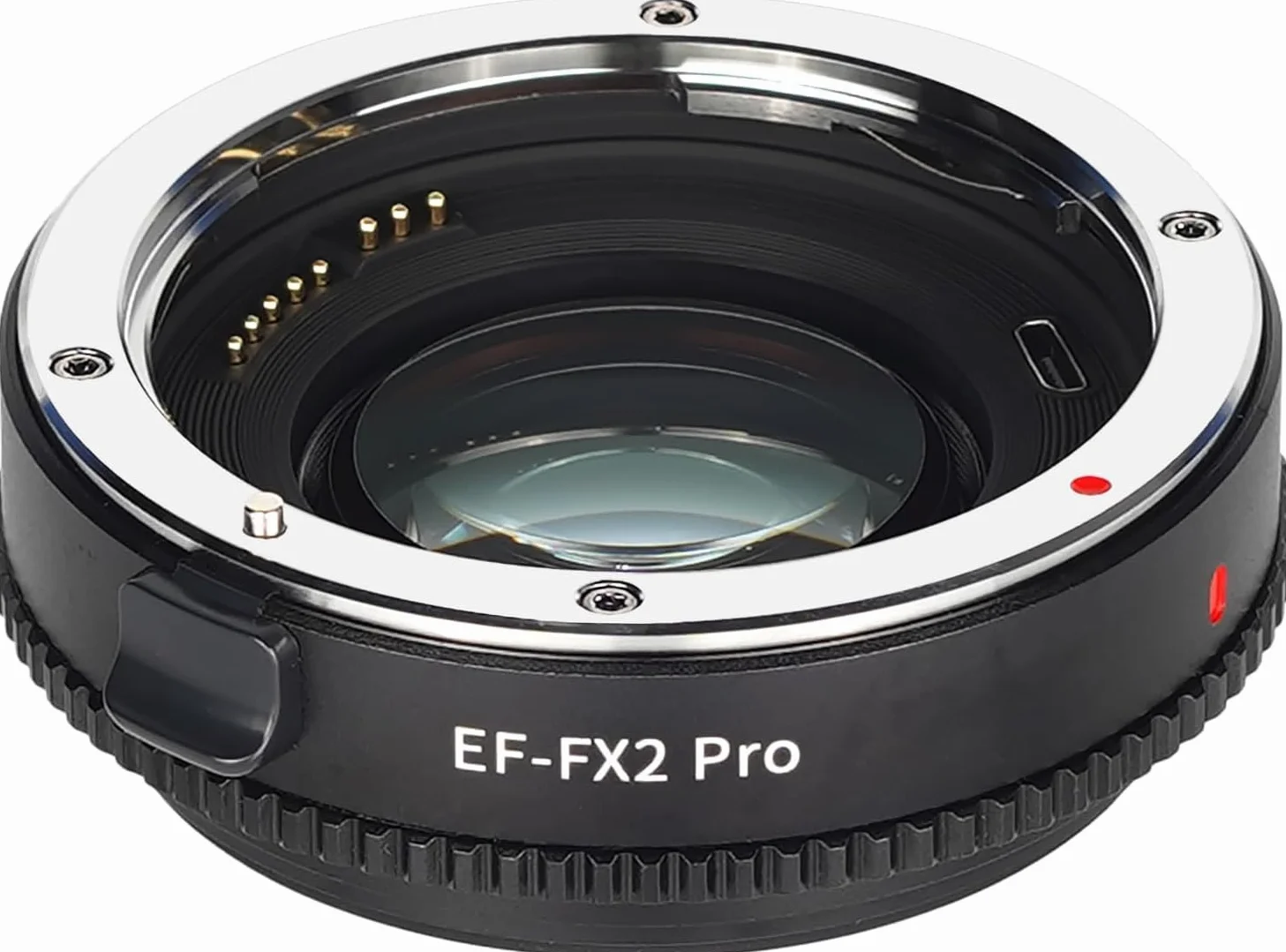 EF-FX2 Pro - Adattatore per obiettivo con messa a fuoco automatica, compatibile con obiettivo Canon EF su fotocamera X-Mount Fuji-film x-a1/2/3/5/10/20, x-t1/2/3/10/20/100, x-e1/2/3, x-pro1/2, x-h1