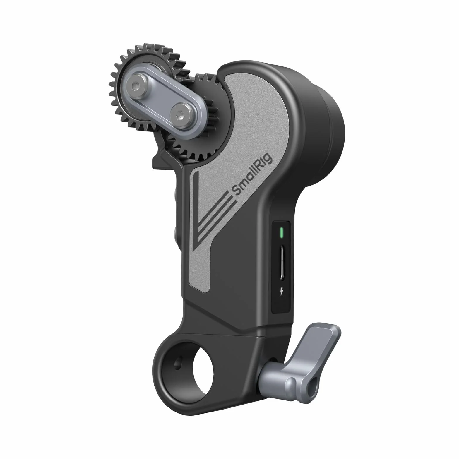 SMALLRIG Wireless Receiver Motor (Lite), Coppia di Picco di 4,3 kgf.cm, Supporta la Ricarica Rapida PD e QC, Bassa Latenza e Controllo Preciso, Design Compatto, per Obiettivi DSLR e Cine - 4297