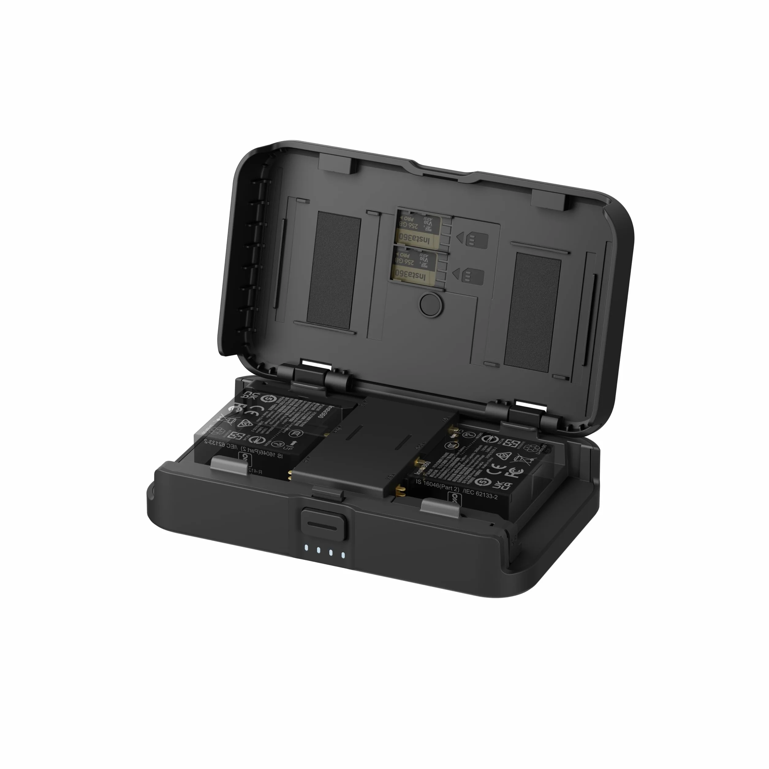 Insta360 Ace, Ace Pro, Ace Pro 2, X3, X4 Custodia di ricarica portatile