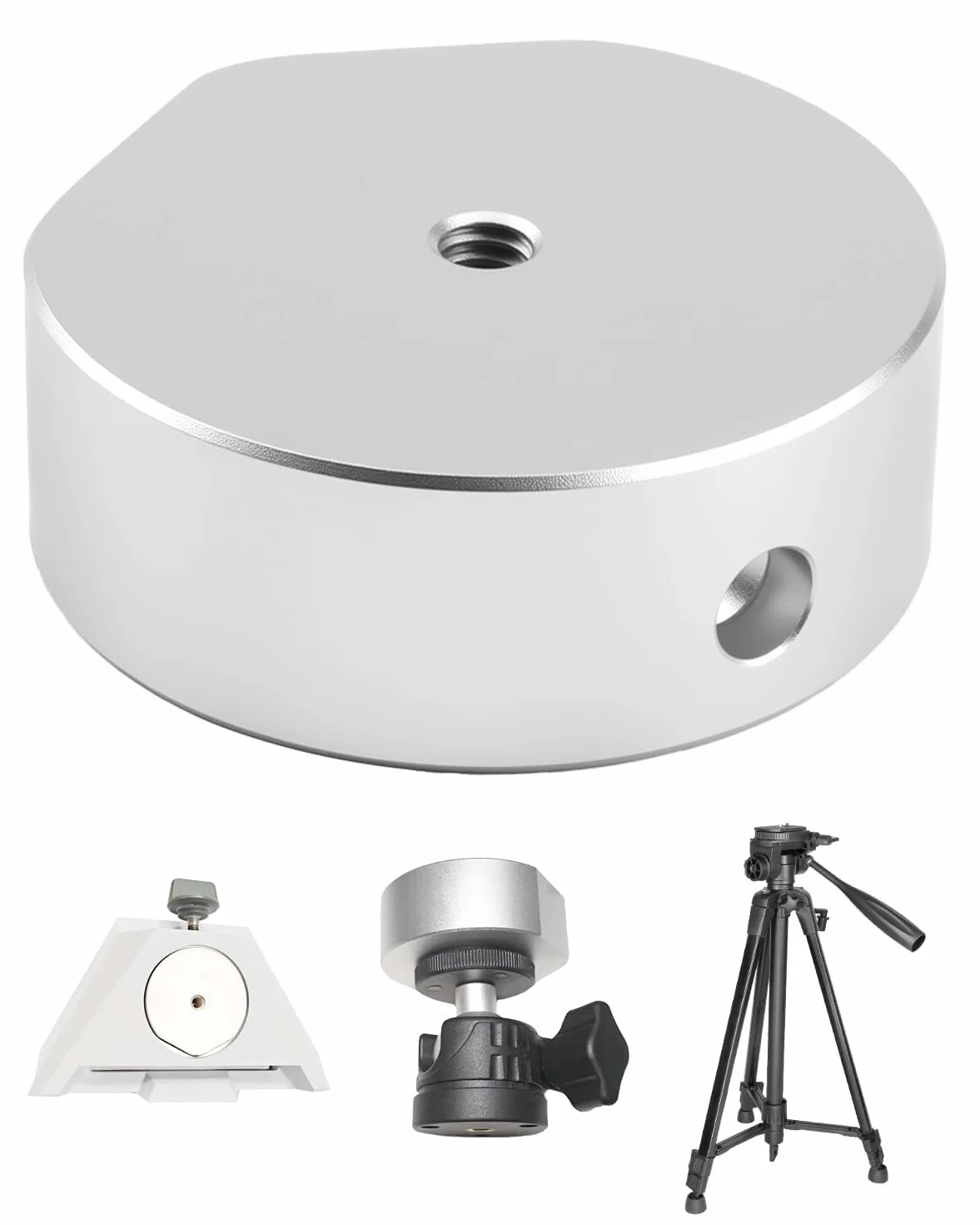 Starlink Mini Adattatore Supporto per Treppiede in Lega di Alluminio Mini Supporto Starlink con Filettatura da 1/4"-20 Compatibile con Treppiede Camper Guida Arca Morsetto e Supporto per Esterni