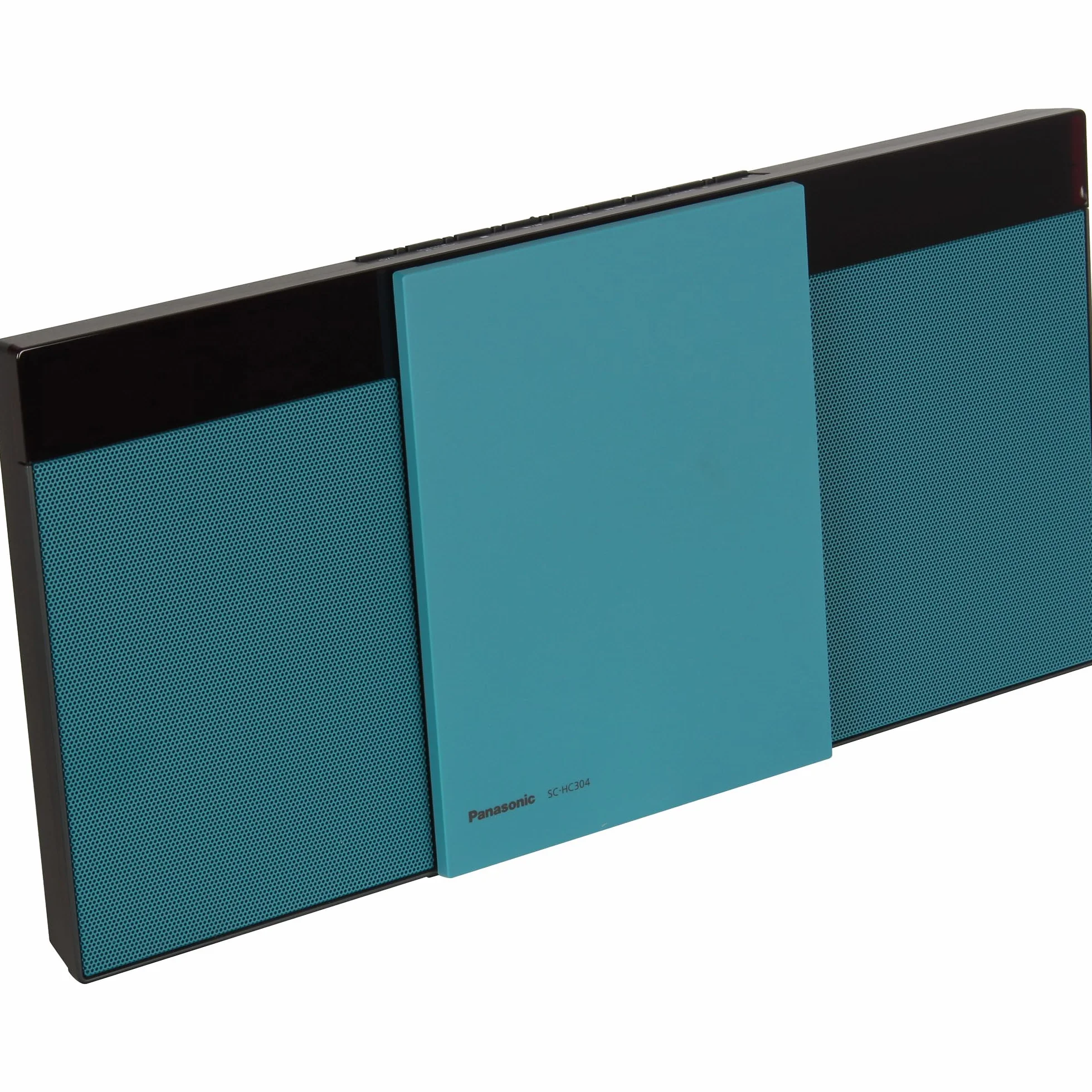 Panasonic SC-HC304 Verde Lettore CD HiFi (Panasonic SC-HC304 - mikrosystem)