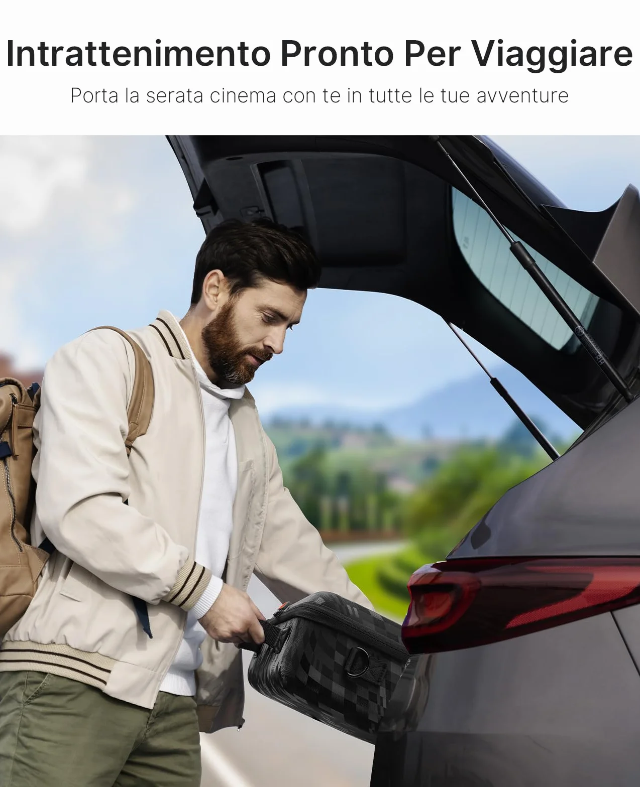 NexiGo Projector Carrying Case for Nova Mini