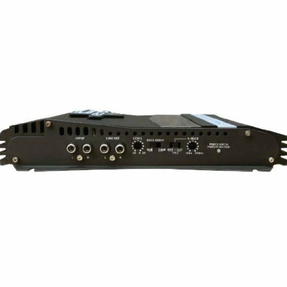 LANZAR VECTOR2010 VECTOR 2010 VCT2010 amplificatore auto a 2 canali 2 ch da 800 watt max 2 x 400 watt max con assorbimento 40 ampere, 1 pezzo
