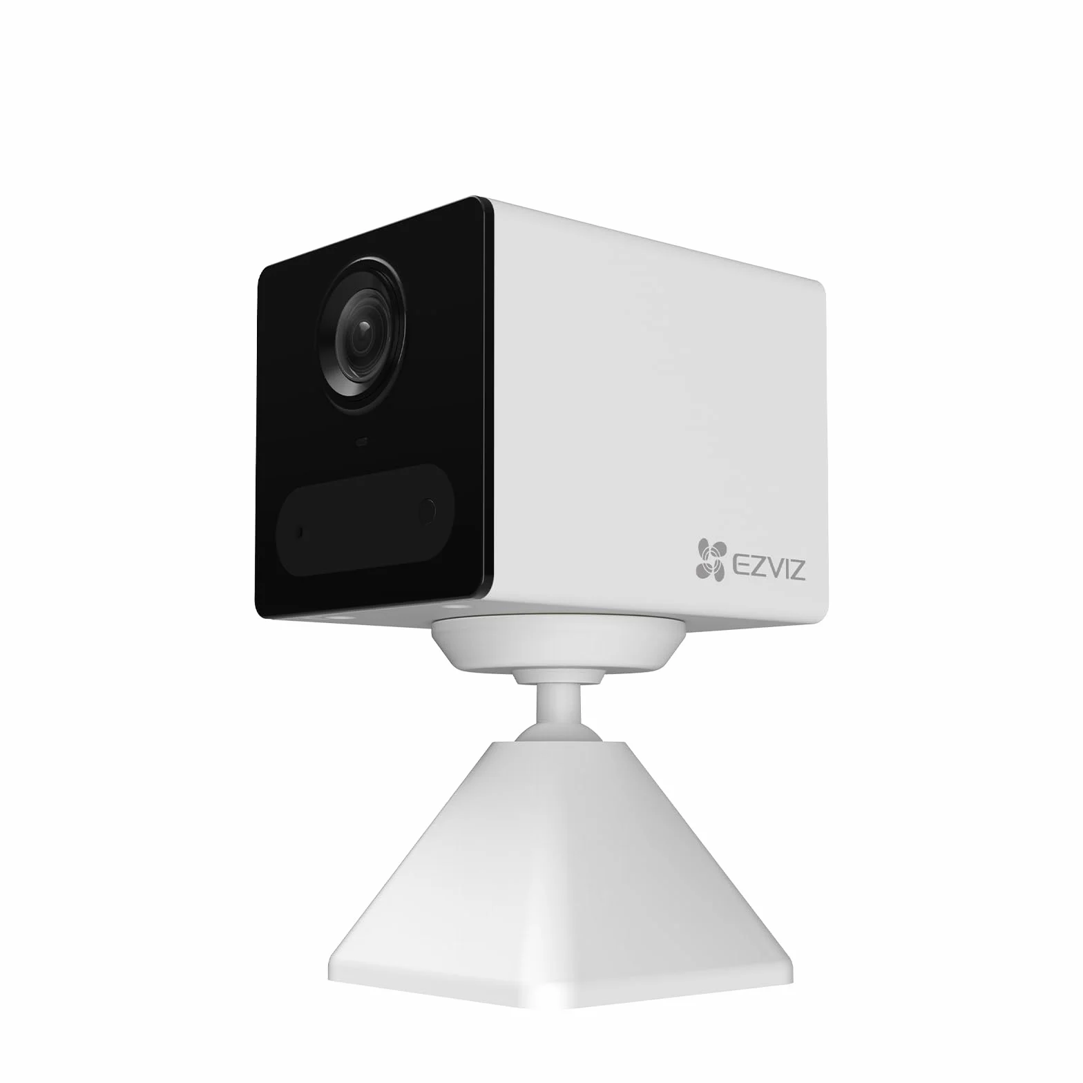EZVIZ CB2 1080P - Telecamera di sorveglianza WiFi per interni senza fili, batteria 2000 mAh, videocamera per bambini WiFi 2.4 Ghz, rilevamento persona, 5 m visione notturna, audio bidirezionale, tipo