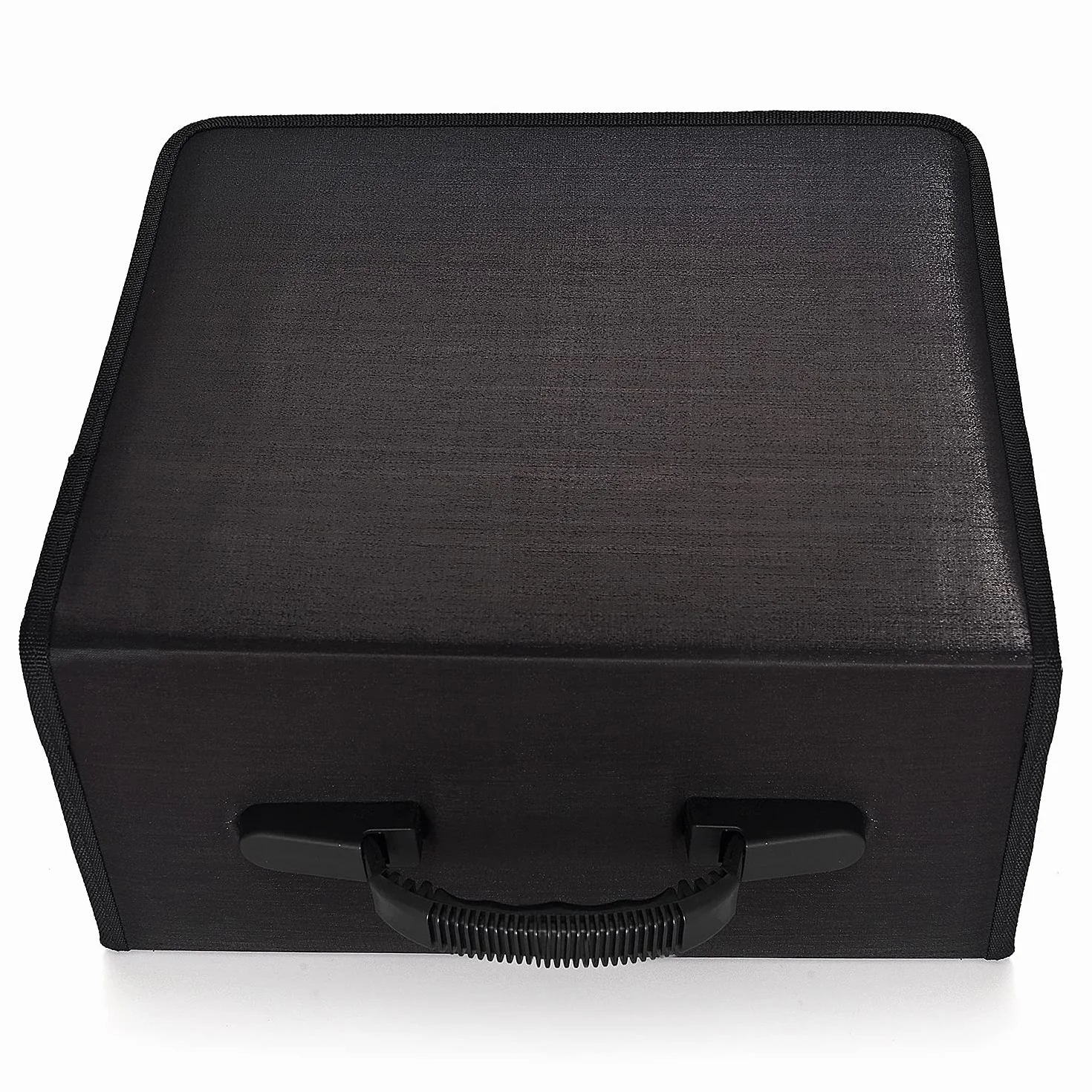 alavisxf xx Custodia per CD, capacità 432, porta DVD, resistente, con cerniera, organizer per film, media, raccoglitore per auto, casa, ufficio, viaggi
