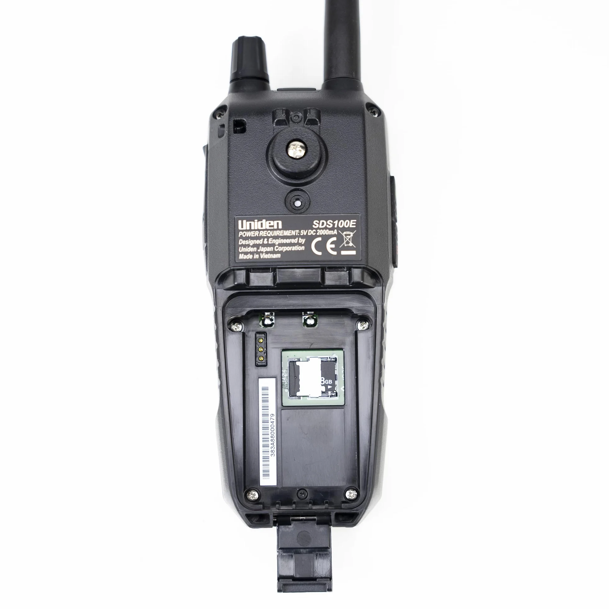 Uniden SDS-100E SCANNER PORTATILE 25-512MHz, 758-960MHz e 1240-1300 MHZ AM, FM, NFM, WFM o FMB e DIGITALI