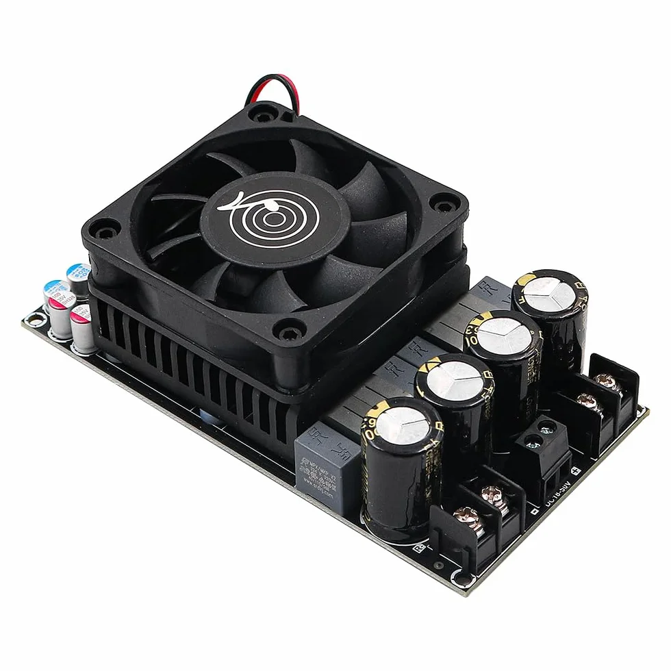 DollaTek TPA3255 Scheda amplificatore digitale 300Wx2 Bridge Mono600W DC18-50V