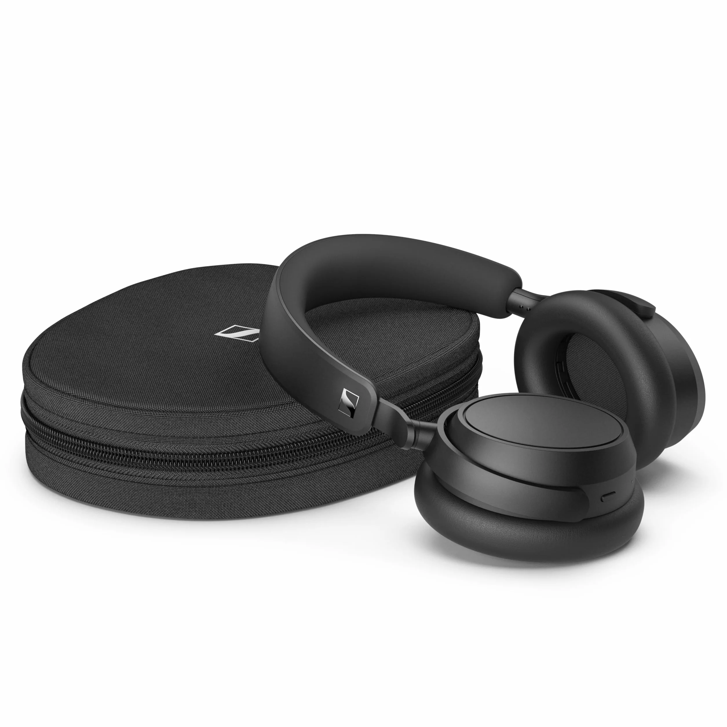 Sennheiser ACCENTUM Plus - Cuffie Bluetooth wireless, audio di alta qualità con funzione di ricarica rapida, autonomia di 50 ore e ANC ibrido adattivo - Nero