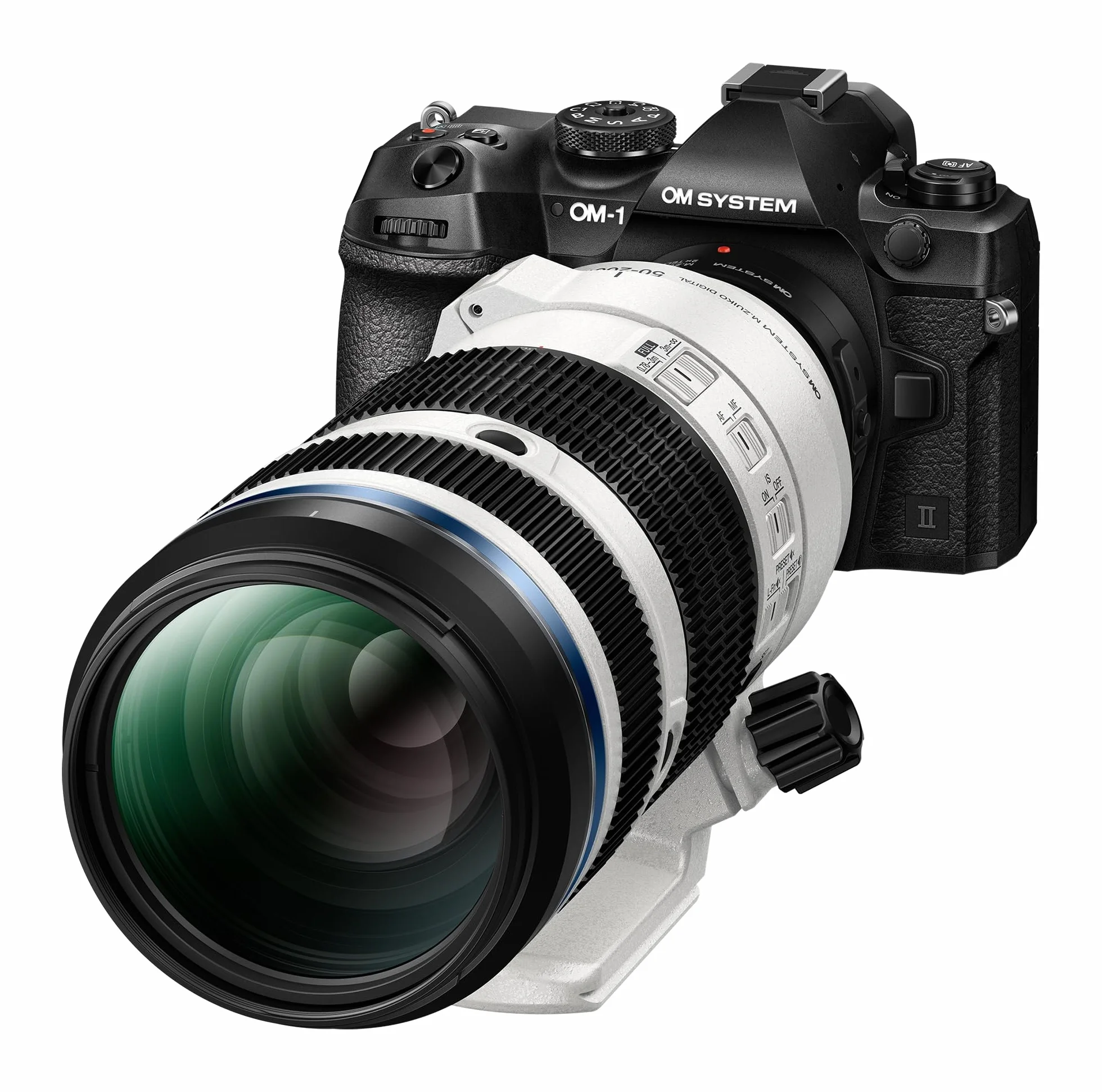 OM SYSTEM MC-20 2x Teleconvertitore – Doppia lunghezza focale per molti obiettivi Olympus M.Zuiko, resistente alle intemperie, leggero, portata massima per la fotografia naturalistica e macro