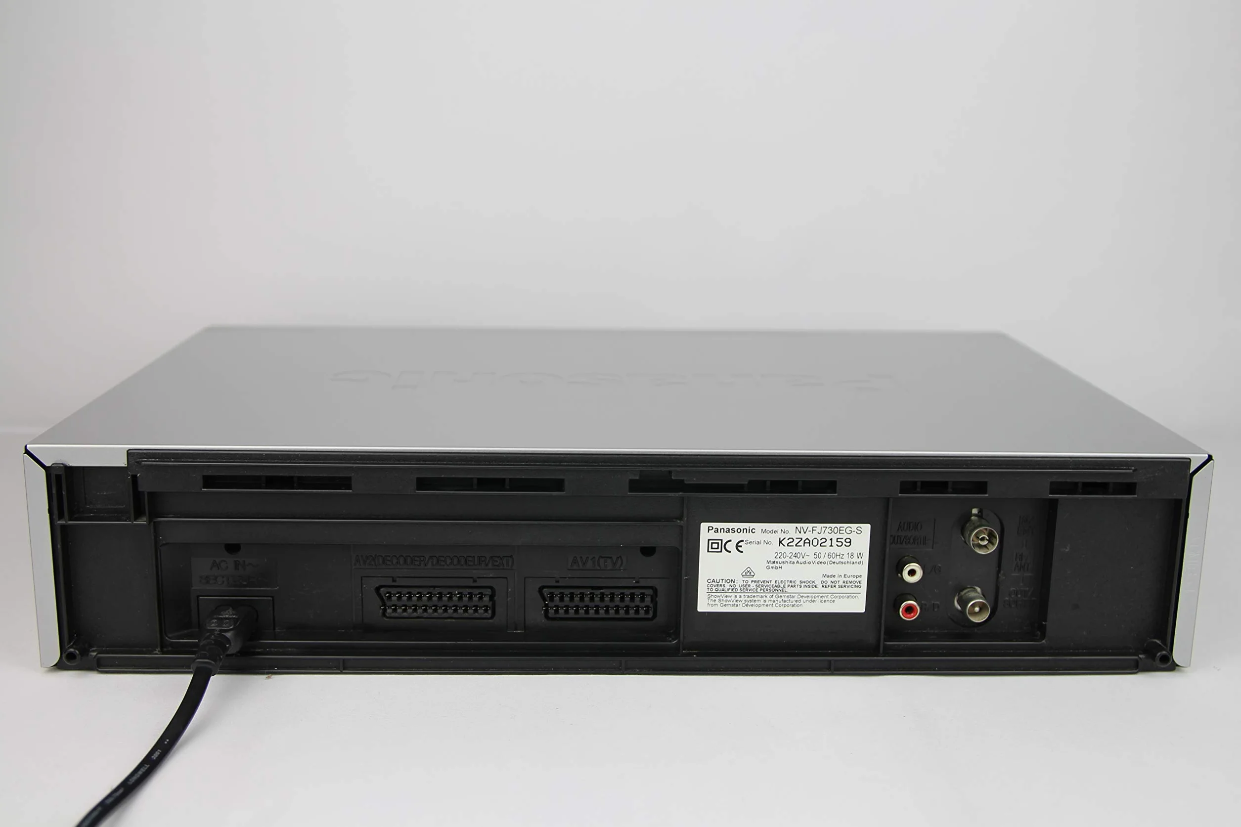 Panasonic NV-FJ 730 Videoregistratore VHS