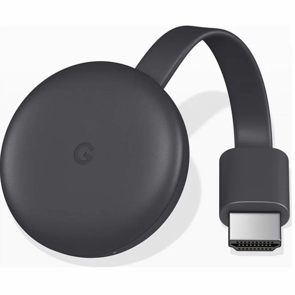 Google Chromecast - Trasmetti sulla tua TV in HD, Android Streaming Stick - Streaming YouTube, Netflix, Disney+, Prime e molto altro sulla tua TV