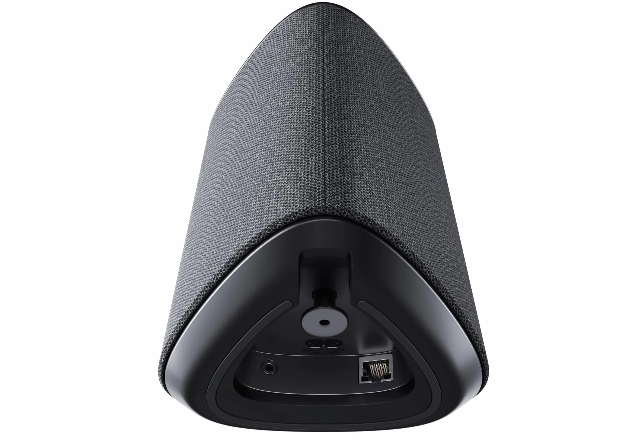 LOEWE klang mr1, grigio basalto, diffusore multiroom, Apple Airplay 2, Google Chromcast, DTS Play-Fi, 150 watt di potenza totale, diffusore wireless