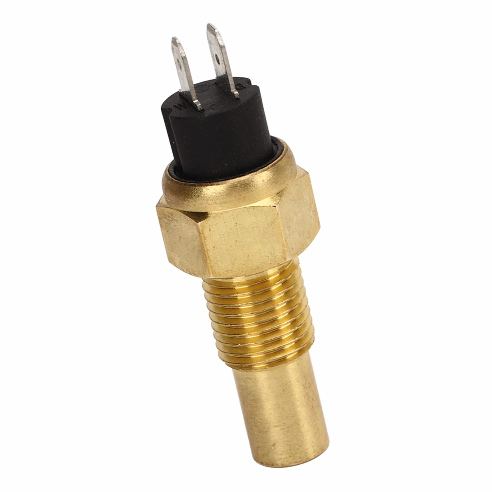 Sensore Temperatura Acqua M14x1,5, Sensore Temperatura VDO da 6 a 24 V, Lega di Alluminio, per Temperatura Acqua Olio Generatore