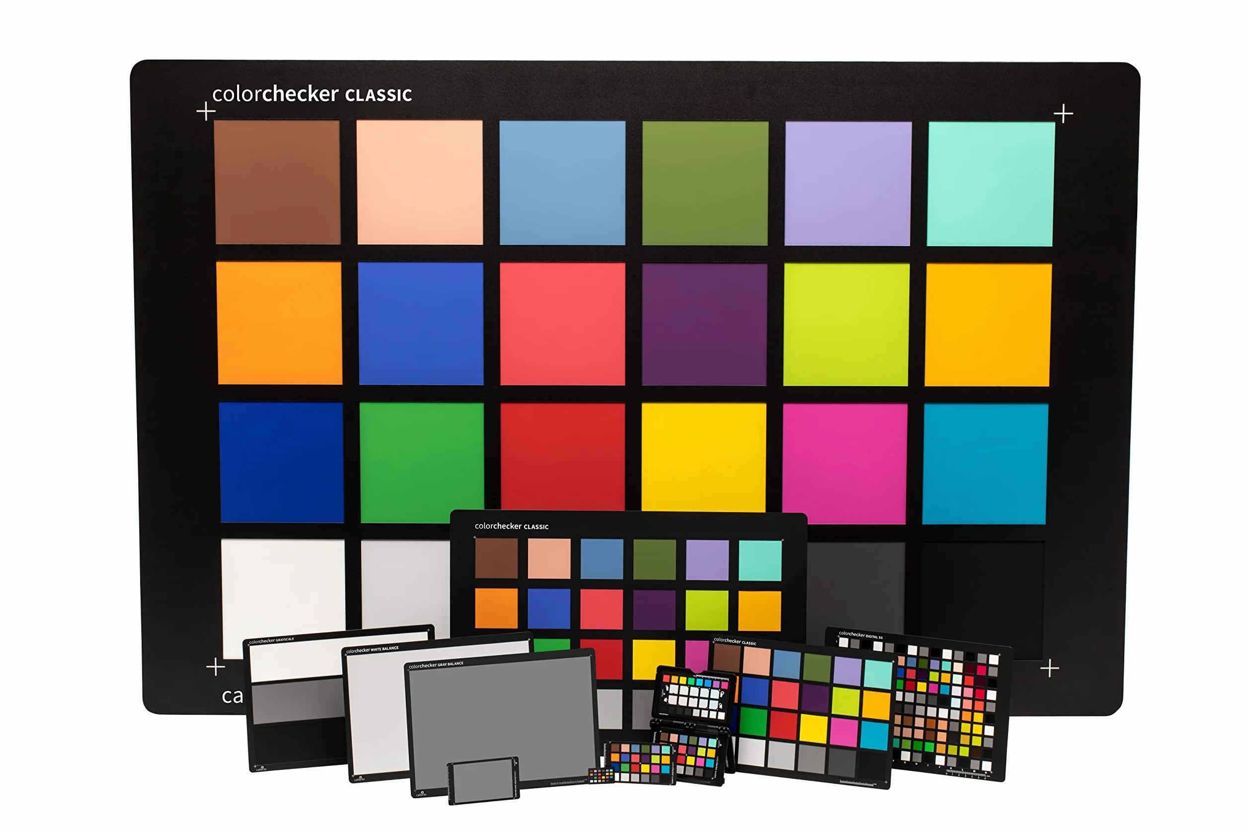 Calibrite ColorChecker Gray Balance 18% Grey Card for Photography & Video