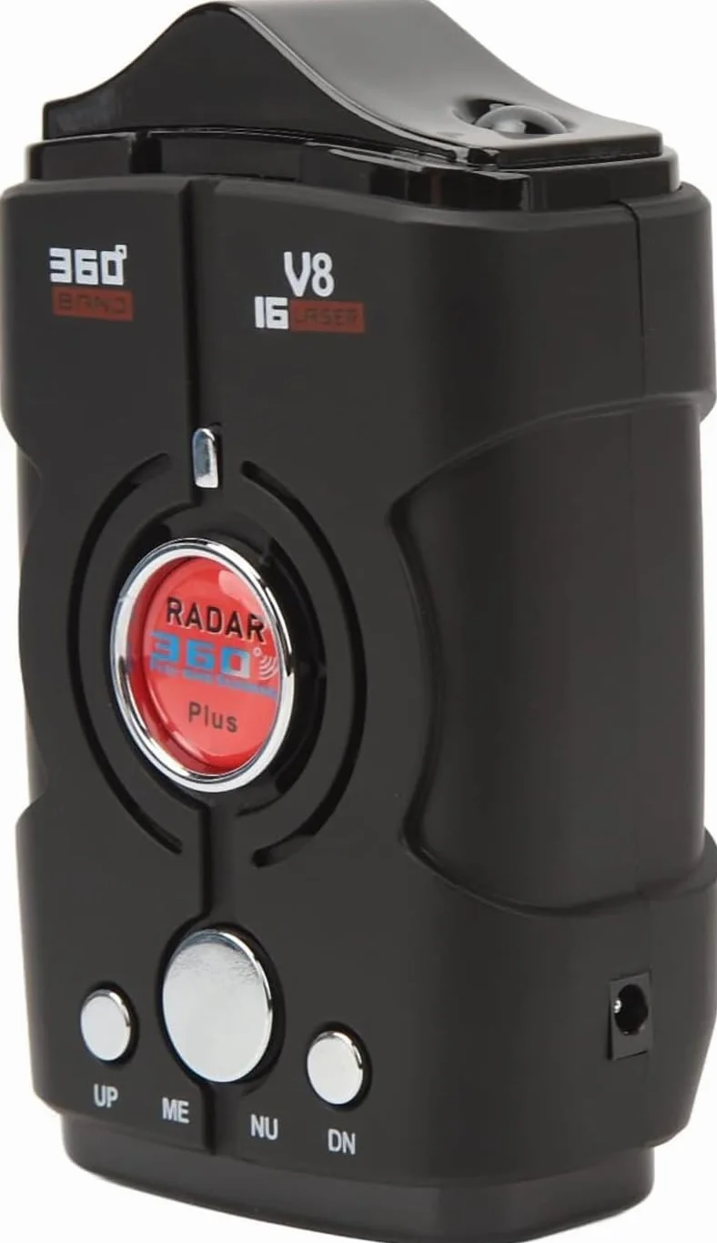 Rilevatori Autovelox, Rilevatore Radar Per Auto, Rilevatore Laser/radar, Portata Estrema, Avvisi Vocali, Avvisi Autovelox Semaforo Rosso, Display OLED, Sistema Di Avviso Velocità Veicolo Tempo Reale
