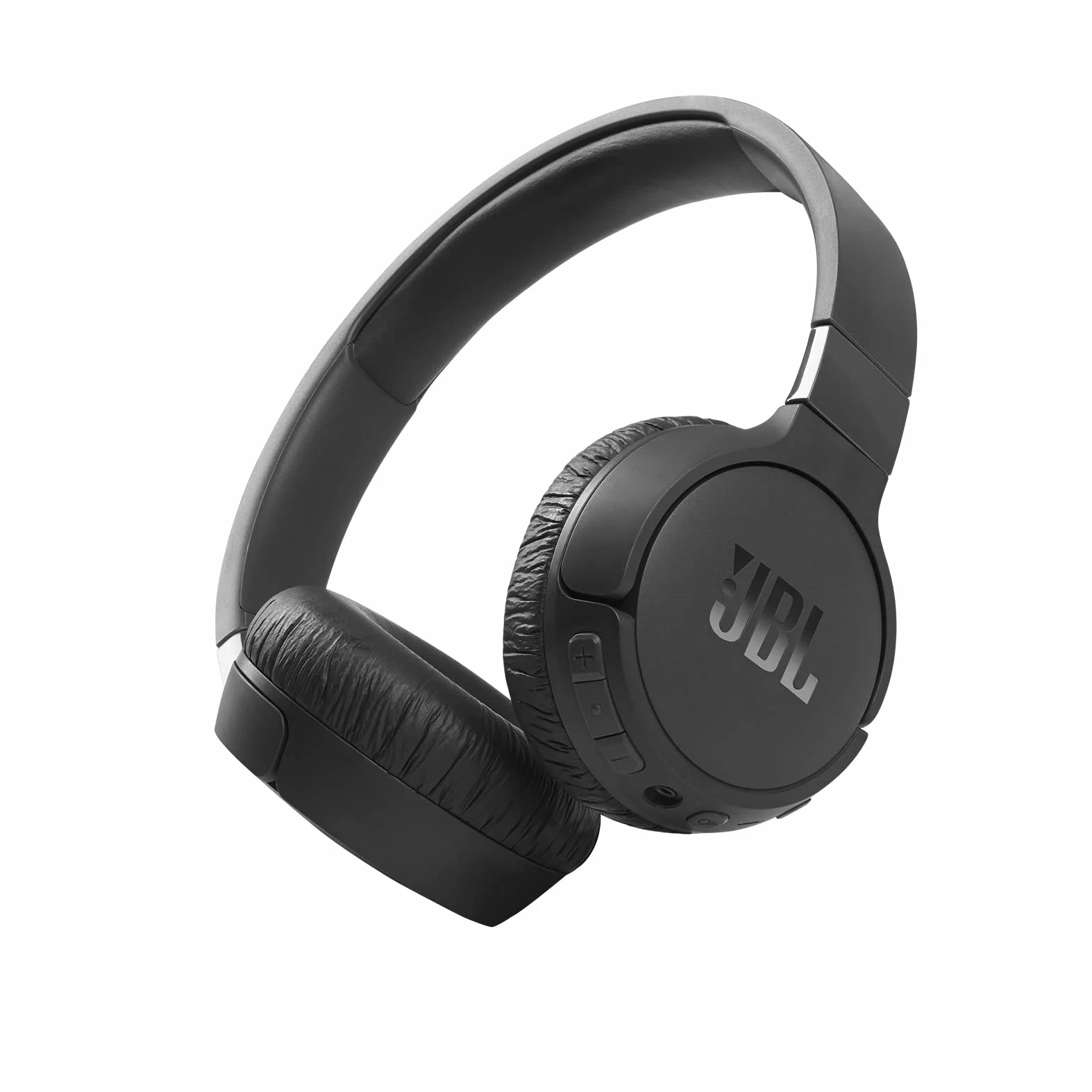 JBL Tune 660 NC Cuffie on-ear wireless Bluetooth cancellazione rumore Pure Bass Sound 44 ore nero