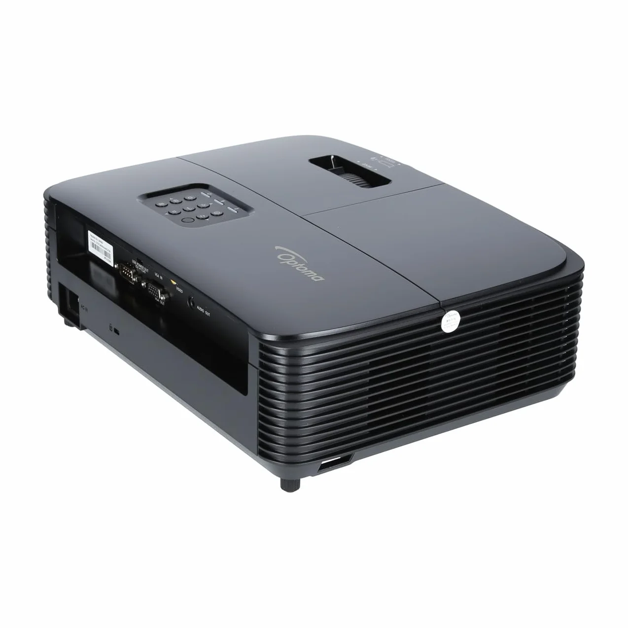 PROYECTOR OPTOMA W371 WXGA 3800L Negro HDMI VGA USB Full 3D
