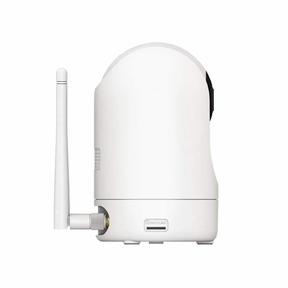 Foscam R4M - Super HD Ip WLAN Dual Band Videocamera di sorveglianza Ip con 4 MP e 10 m Visione Notturna I WiFi con rilevazione di Movimento I Sistema Audio a 2 Vie con Slot per schede microSD